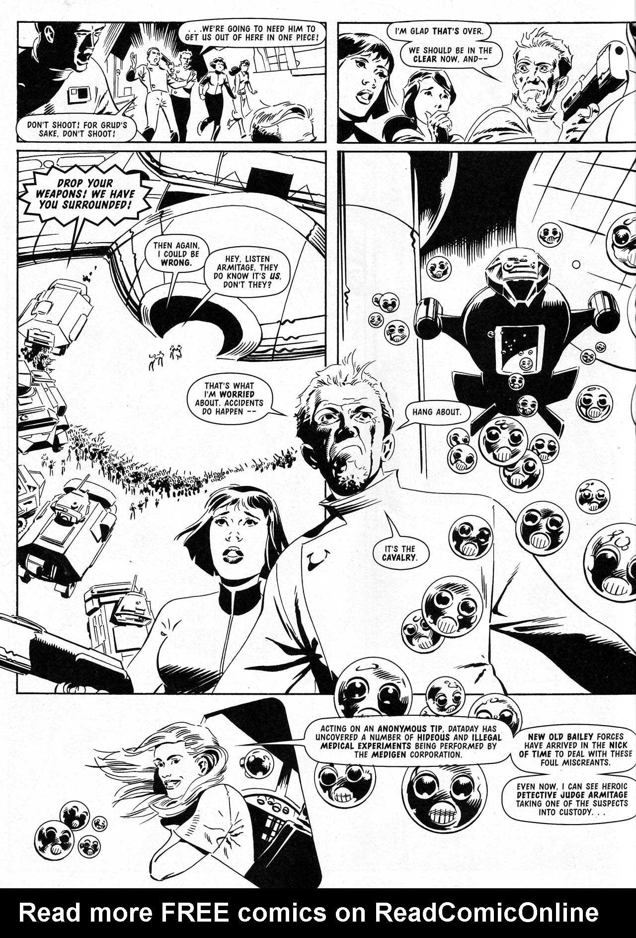 Read online Judge Dredd Megazine (vol. 3) comic -  Issue #67 - 24