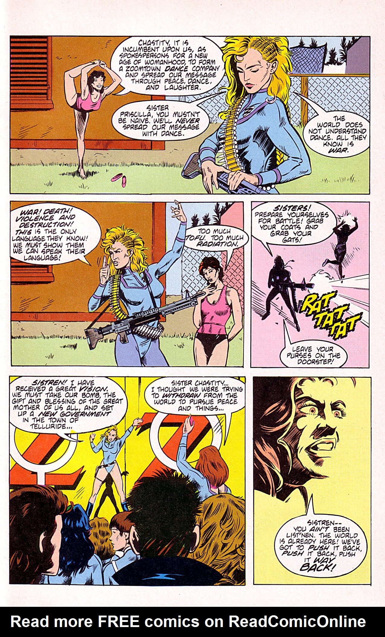 Read online The Badger comic -  Issue #18 - 24