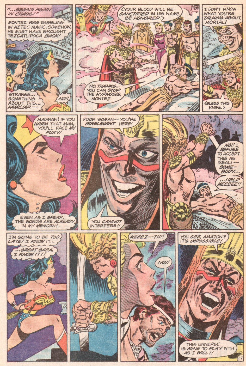 Read online Wonder Woman (1942) comic -  Issue #327 - 18