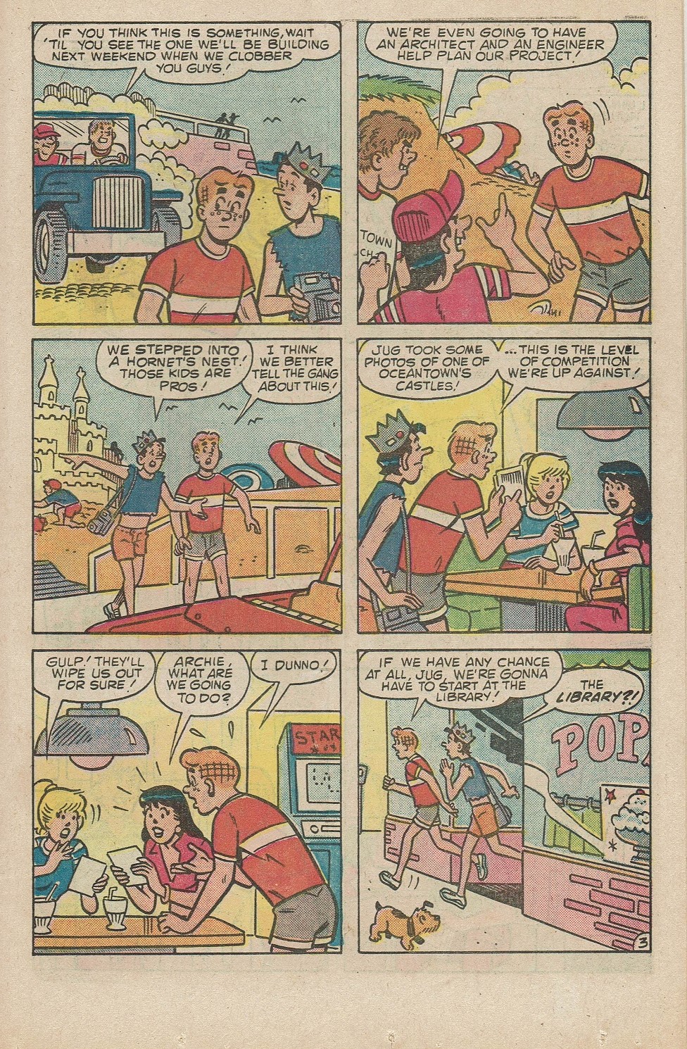 Read online Archie at Riverdale High (1972) comic -  Issue #104 - 23