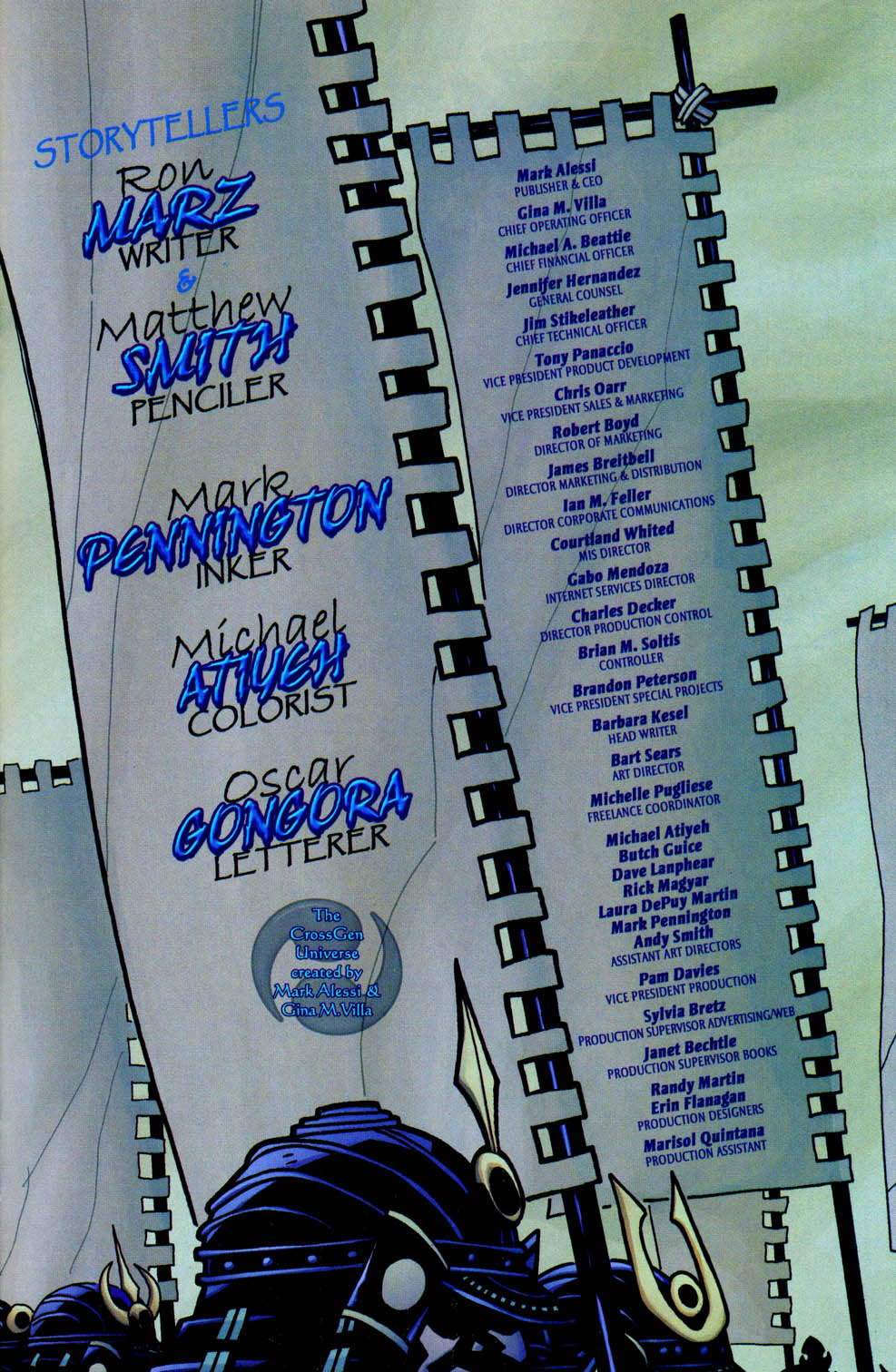 Read online The Path comic -  Issue #13 - 22