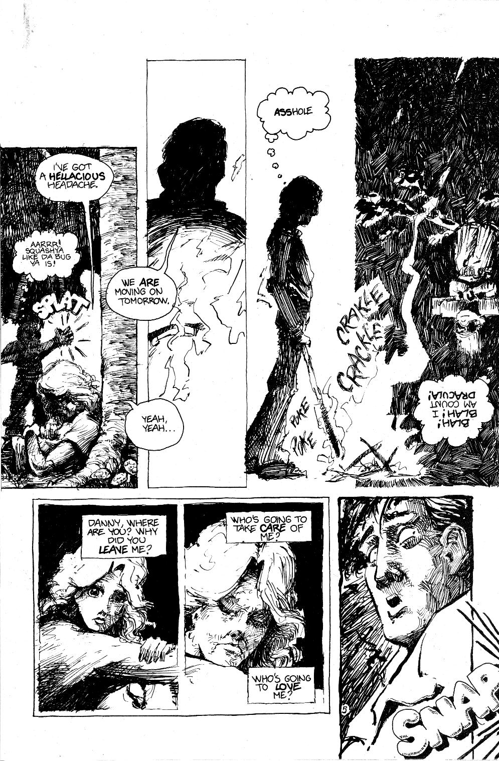 Read online Deadworld (1986) comic -  Issue #5 - 7