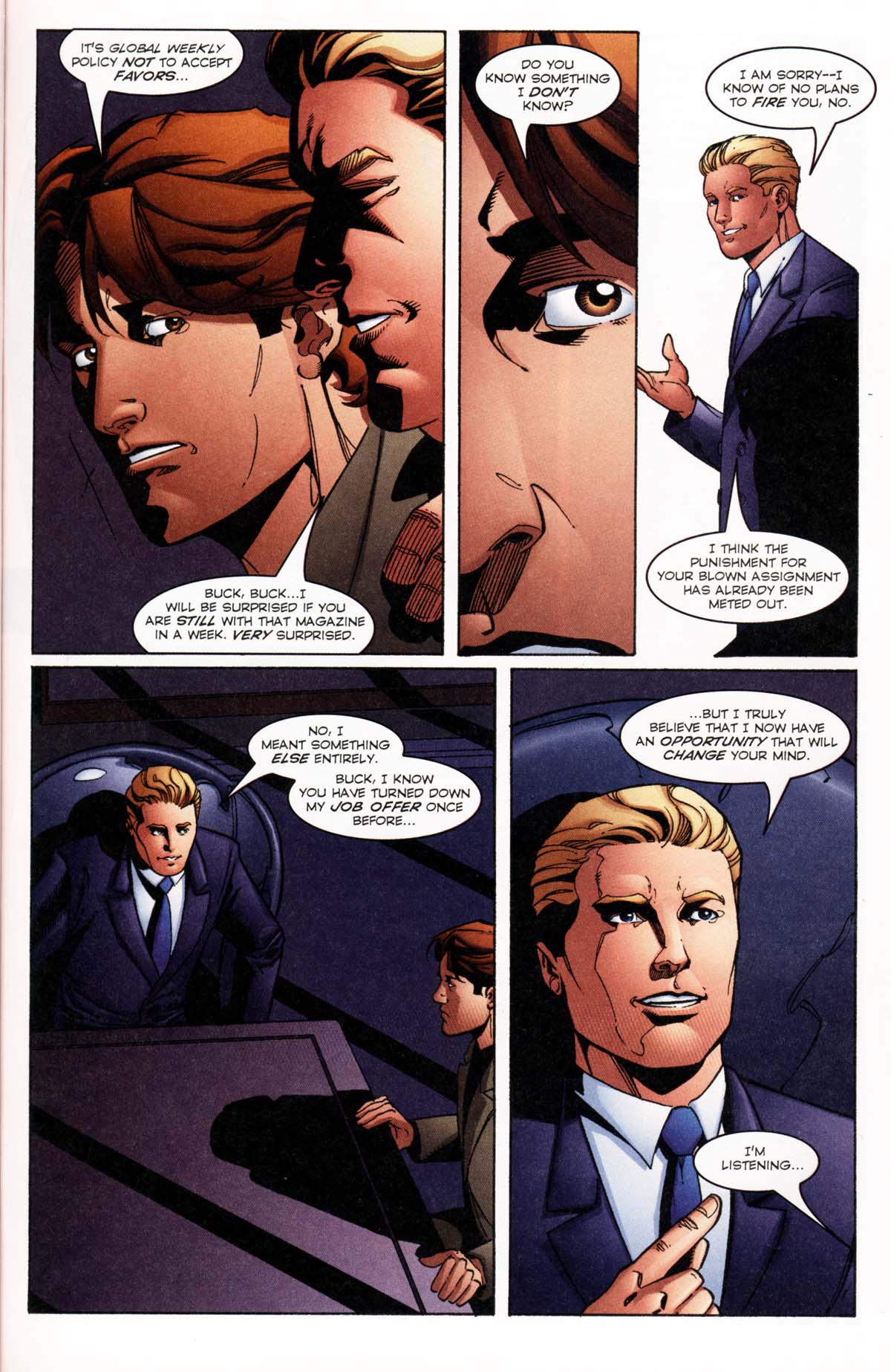Read online Tribulation Force comic -  Issue #2 - 19