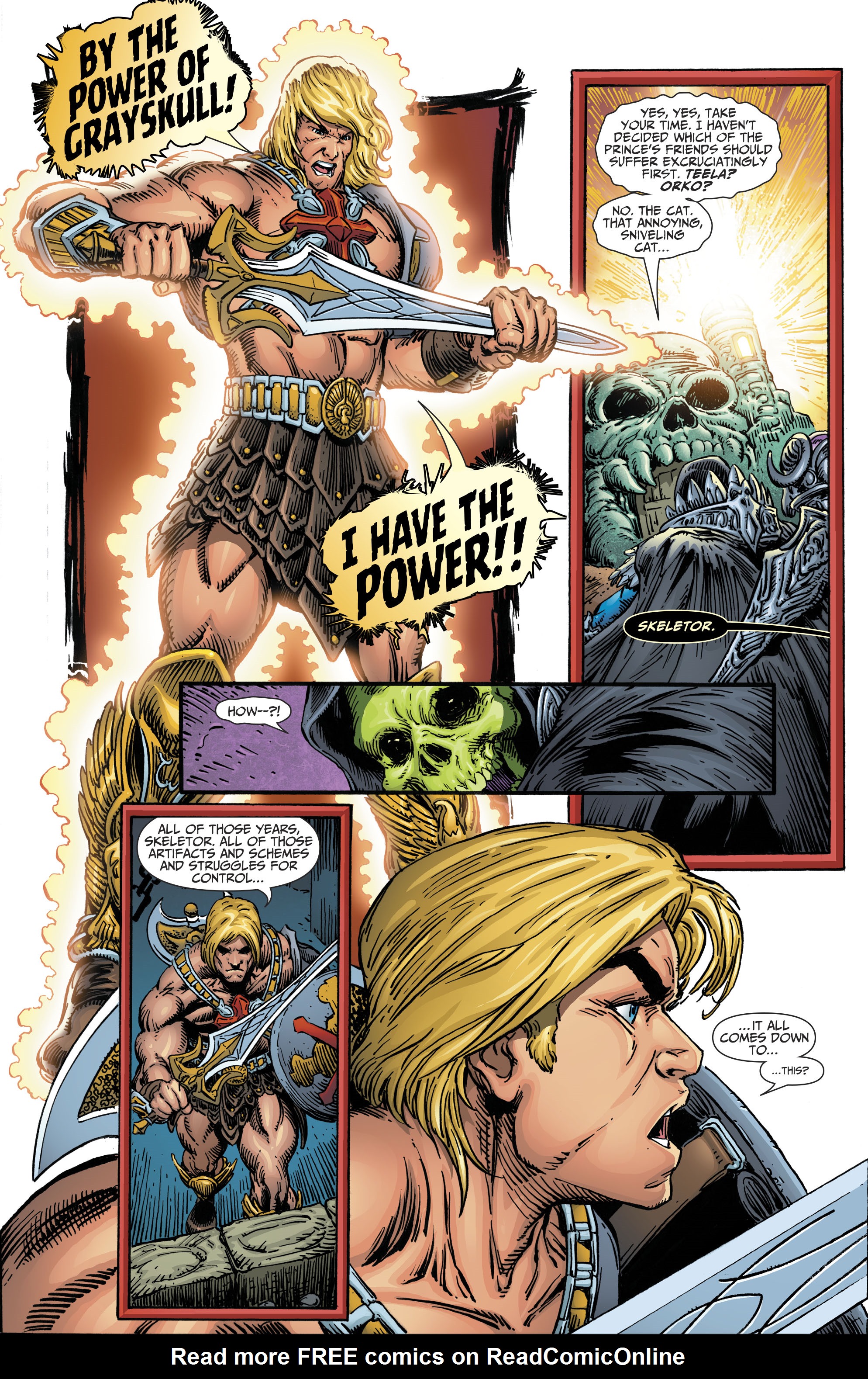 Read online He-Man and the Masters of the Multiverse comic -  Issue #1 - 5