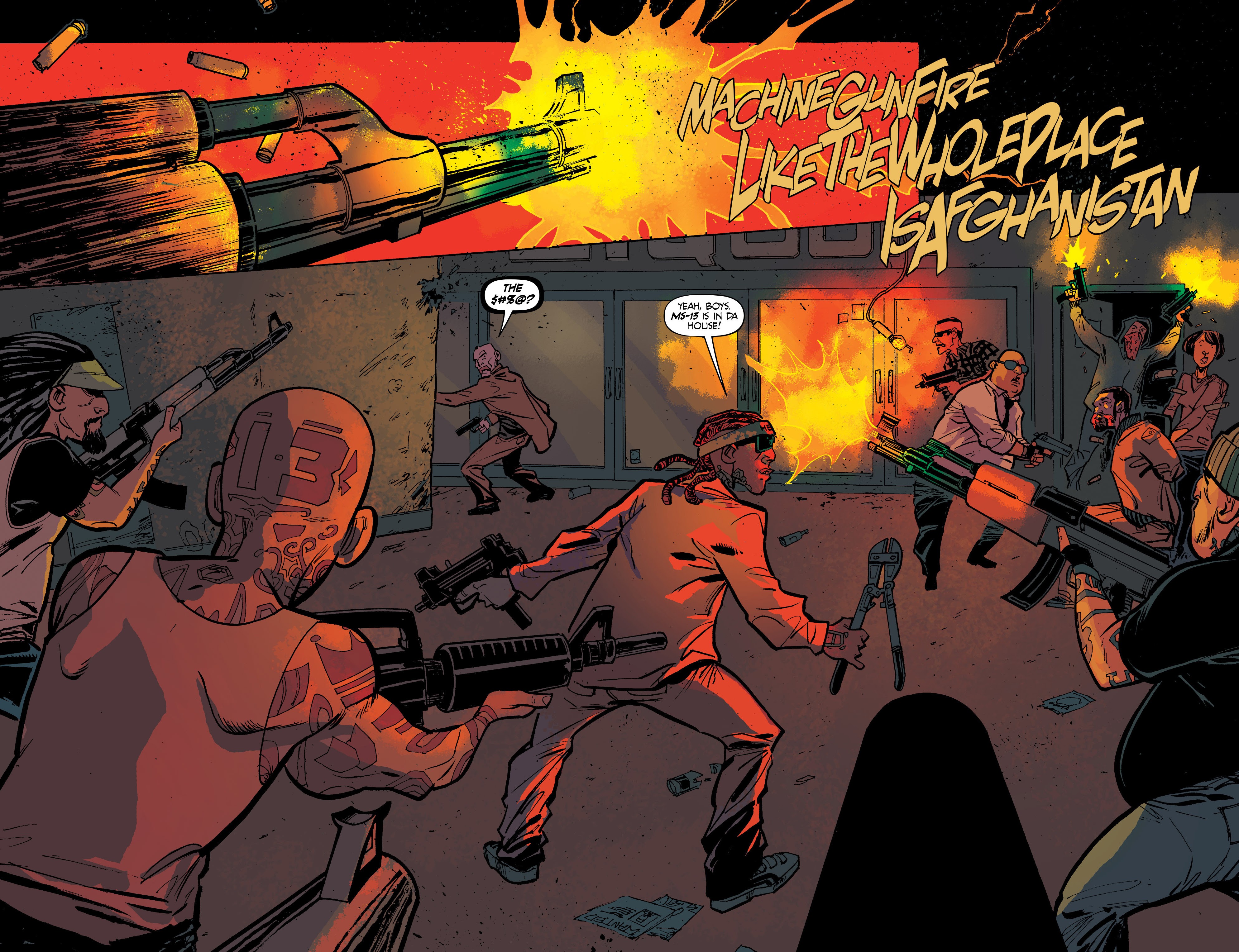 Read online Stringers comic -  Issue #5 - 6