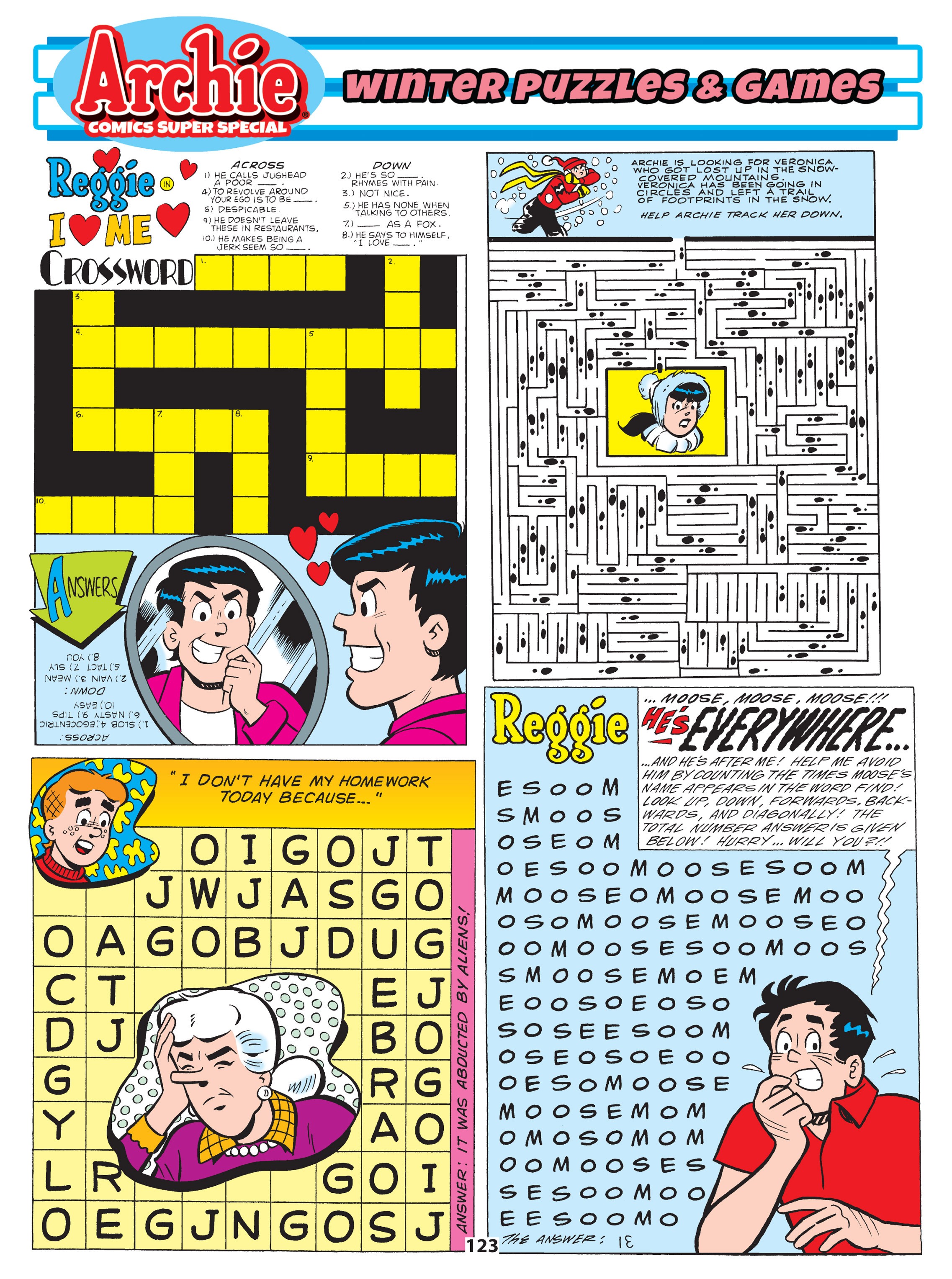 Read online Archie Comics Super Special comic -  Issue #2 - 121