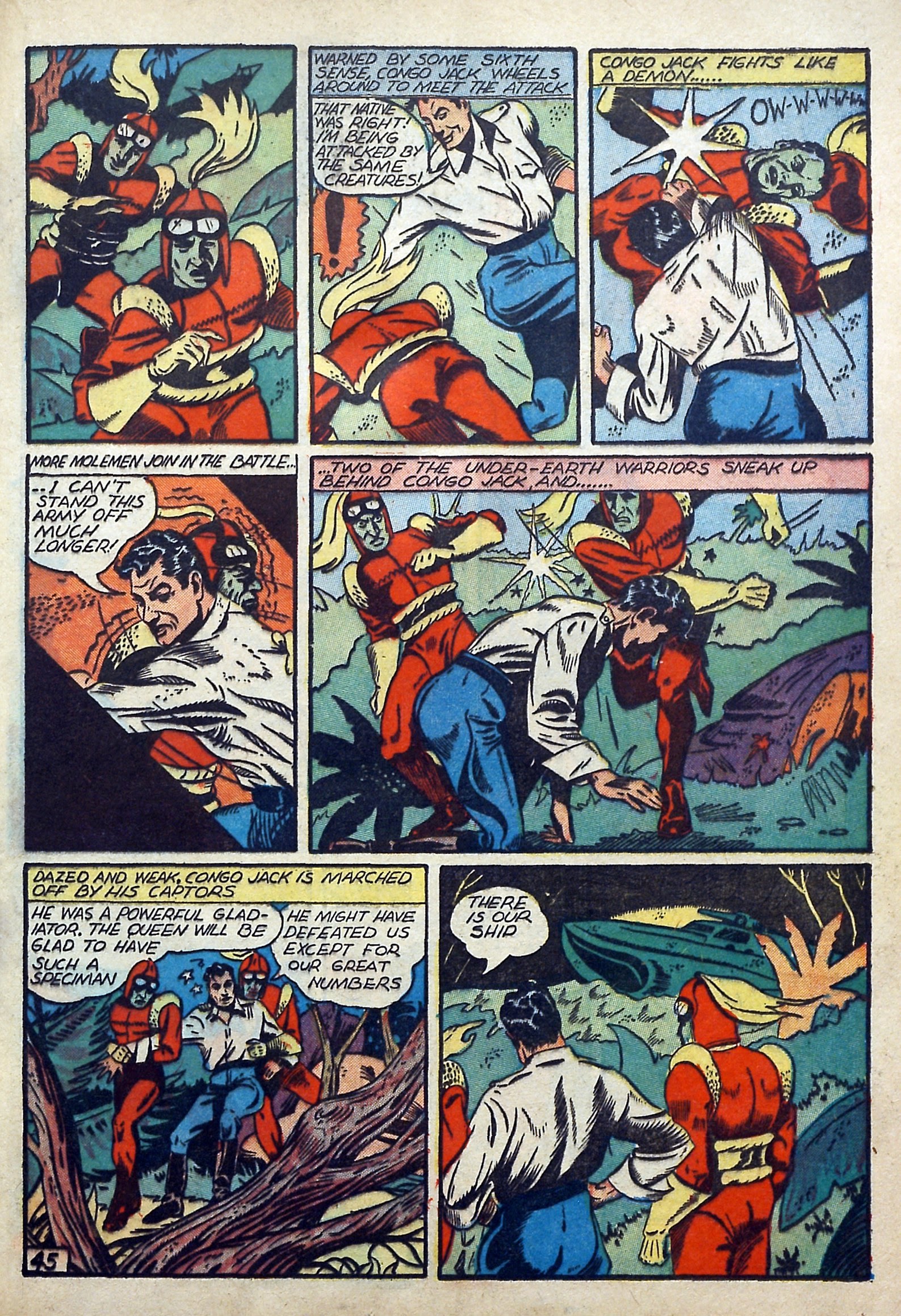 Read online Lightning Comics comic -  Issue #7 - 47