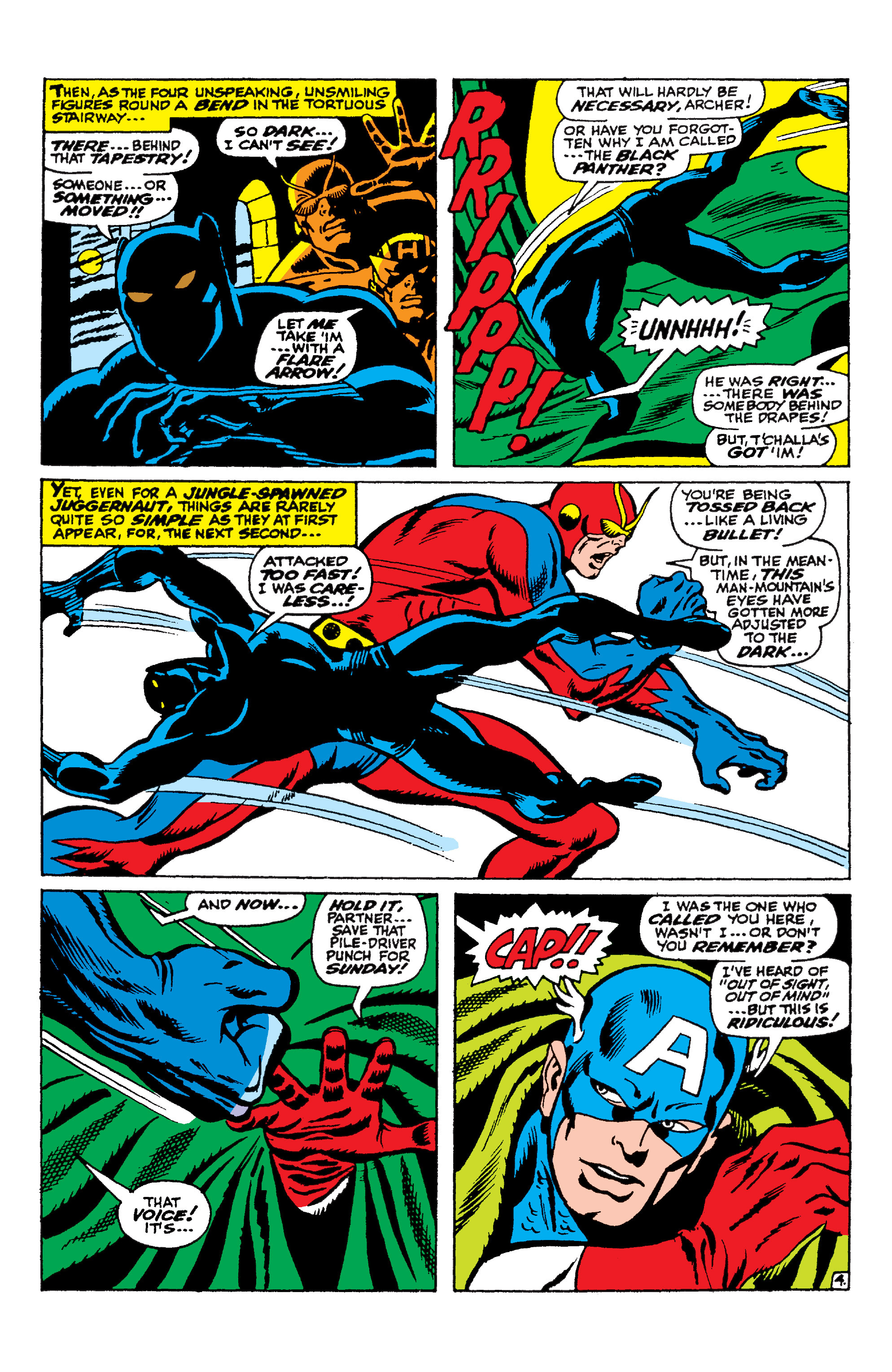 Read online Marvel Masterworks: The Avengers comic -  Issue # TPB 6 (Part 2) - 12