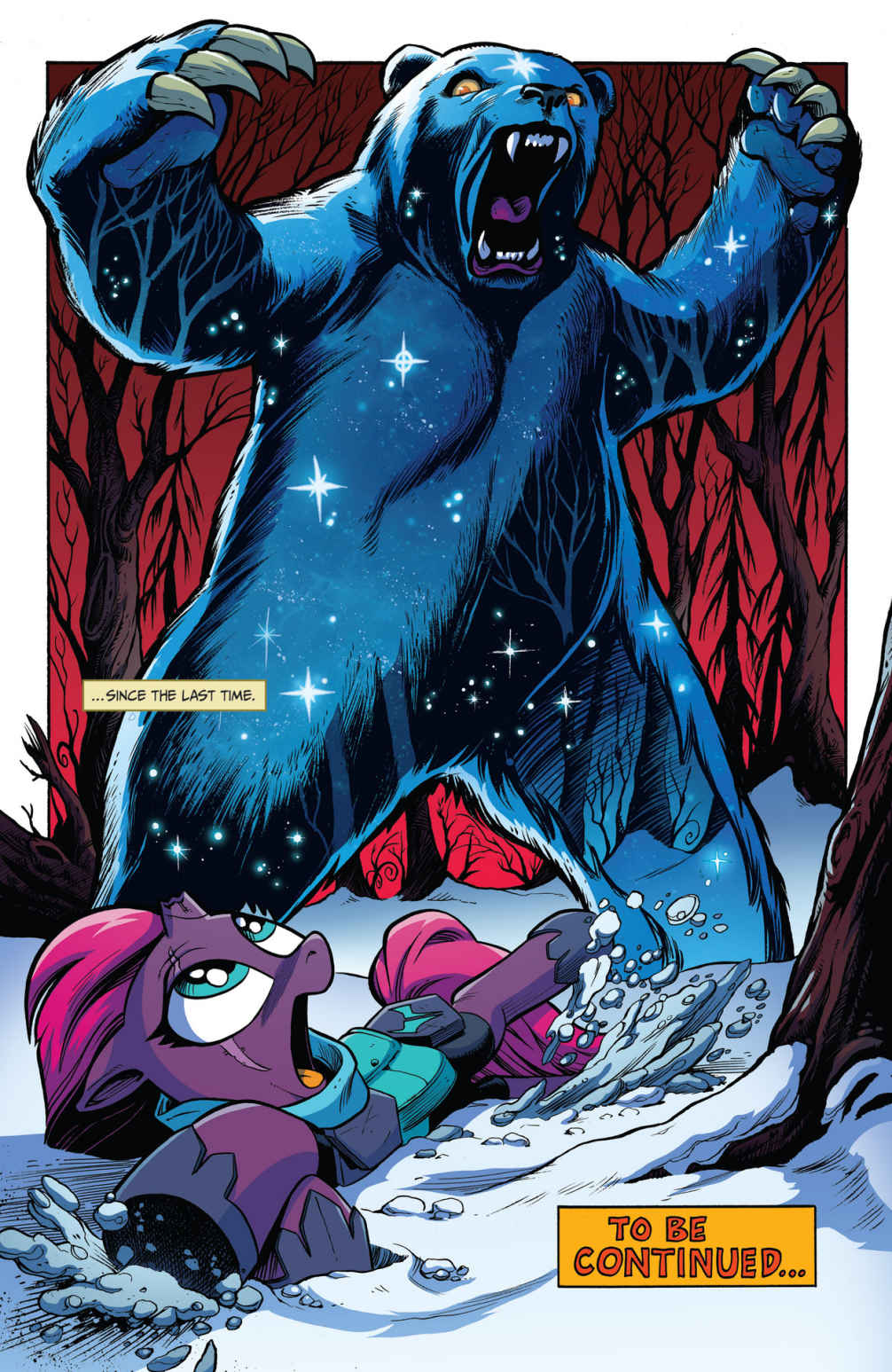 Read online My Little Pony: Friendship is Magic comic -  Issue #67 - 21