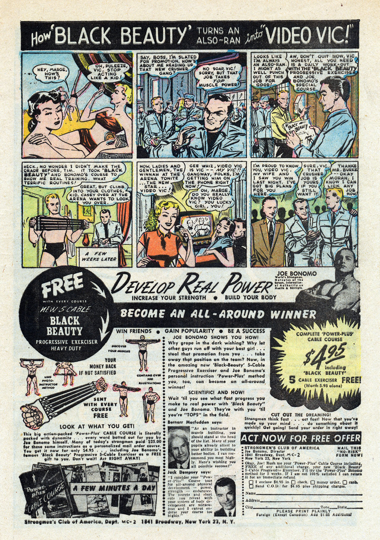 Read online Mystic (1951) comic -  Issue #27 - 9