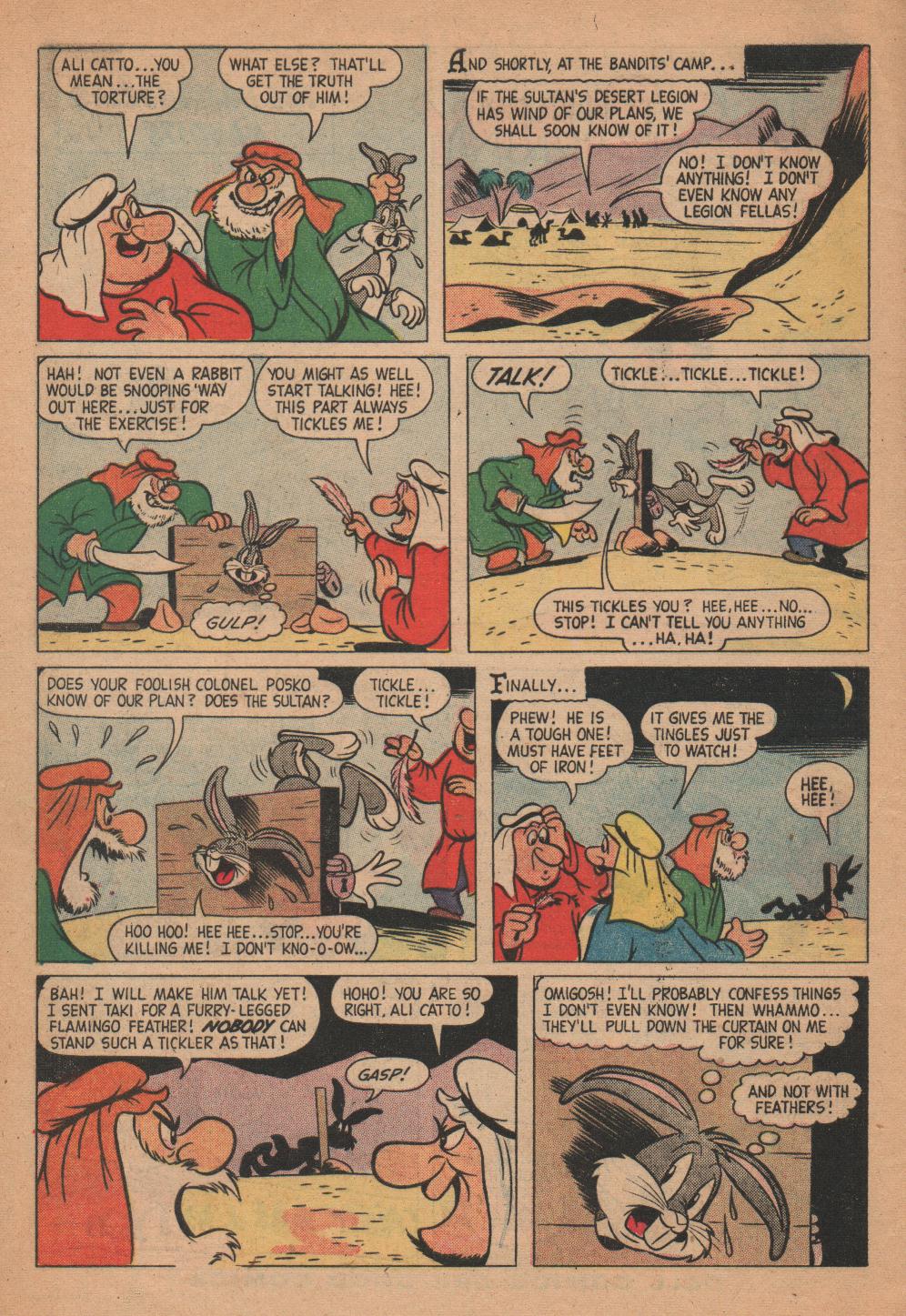 Read online Bugs Bunny comic -  Issue #62 - 4