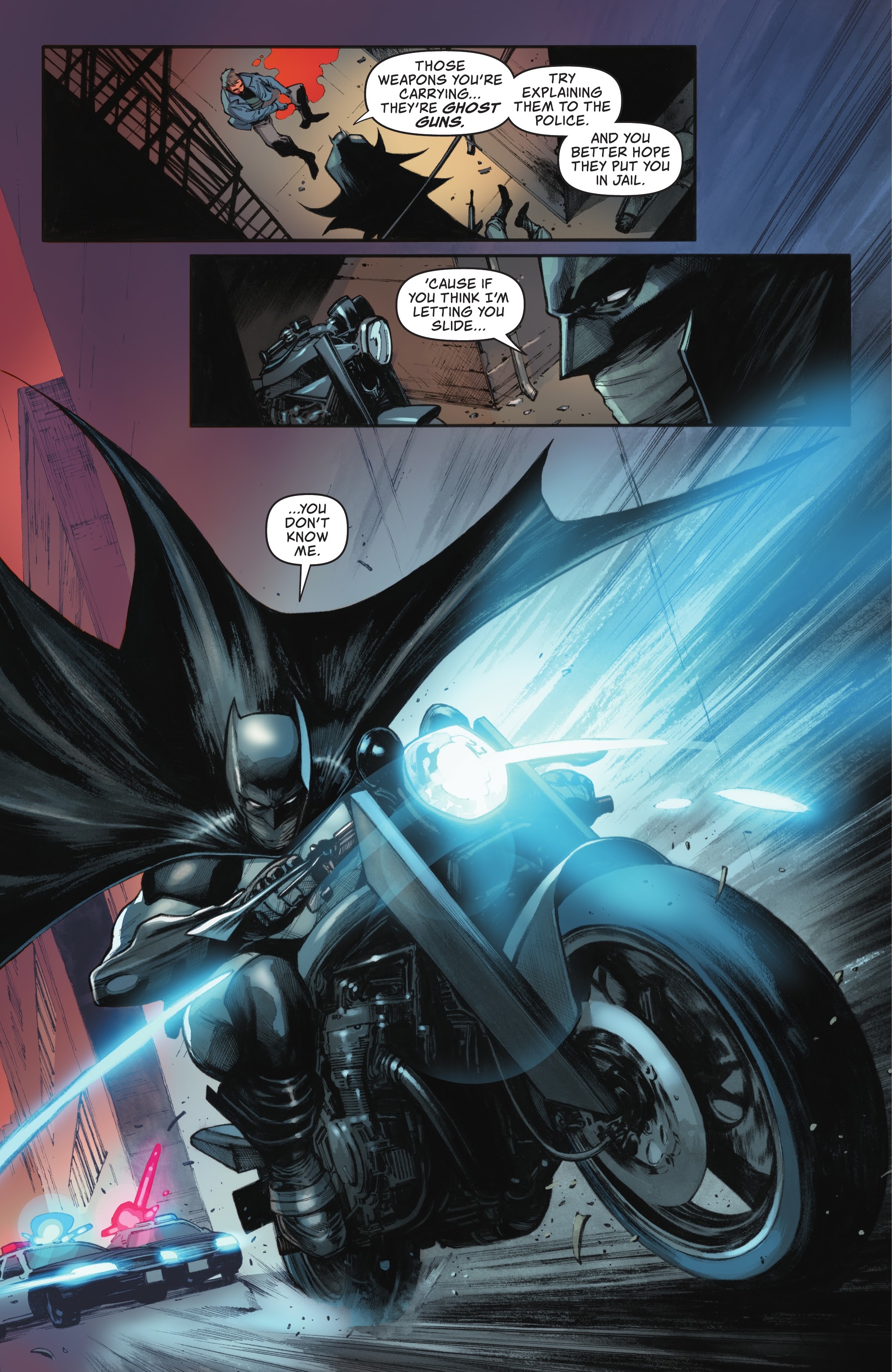 Read online I Am Batman comic -  Issue #2 - 10