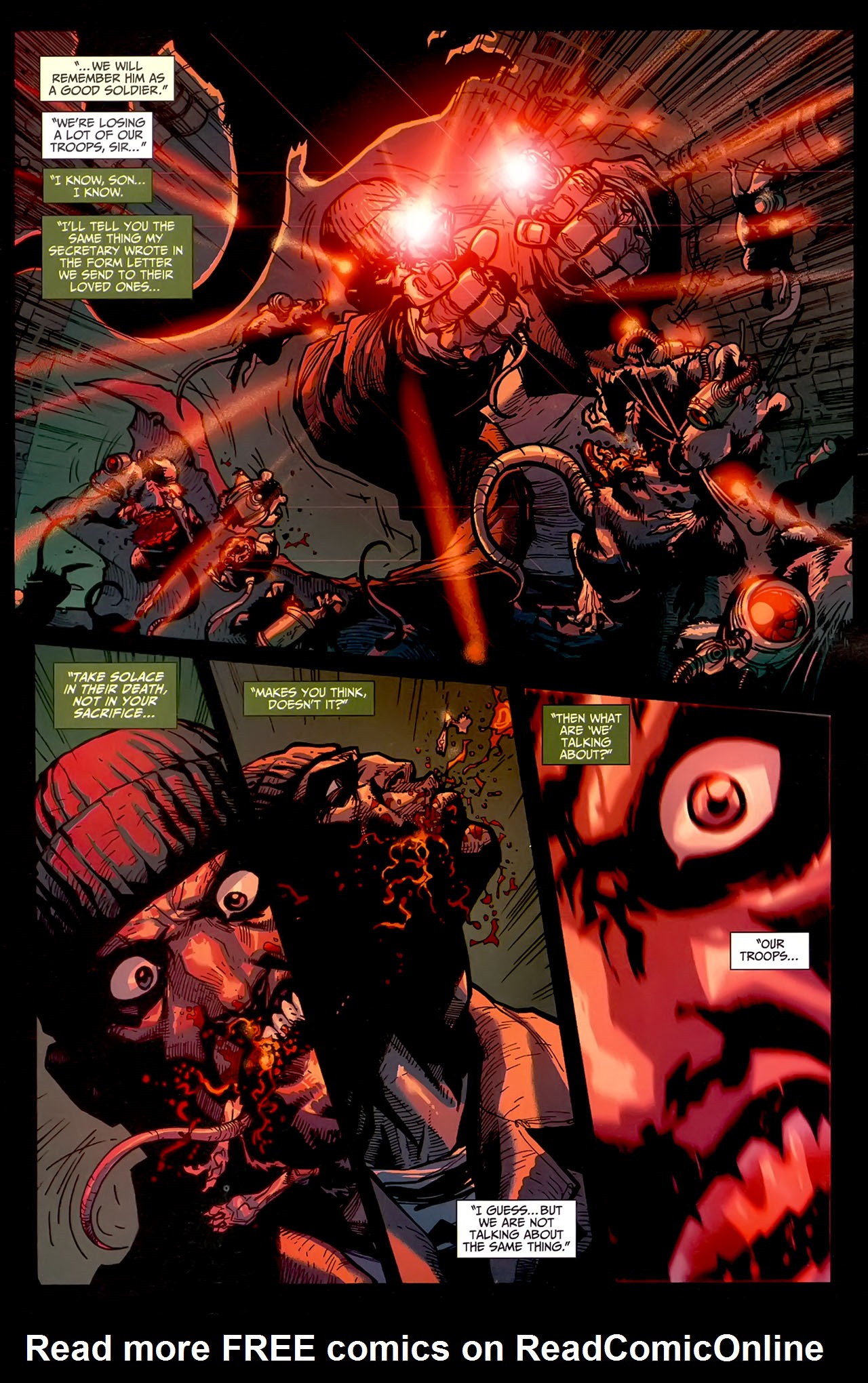 Read online Deathblow (2006) comic -  Issue #7 - 8