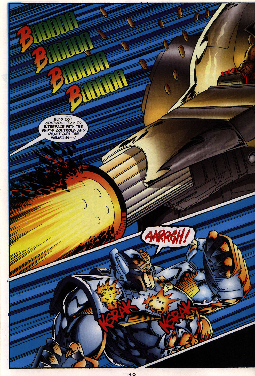 Read online Bloodstrike (1993) comic -  Issue #12 - 25