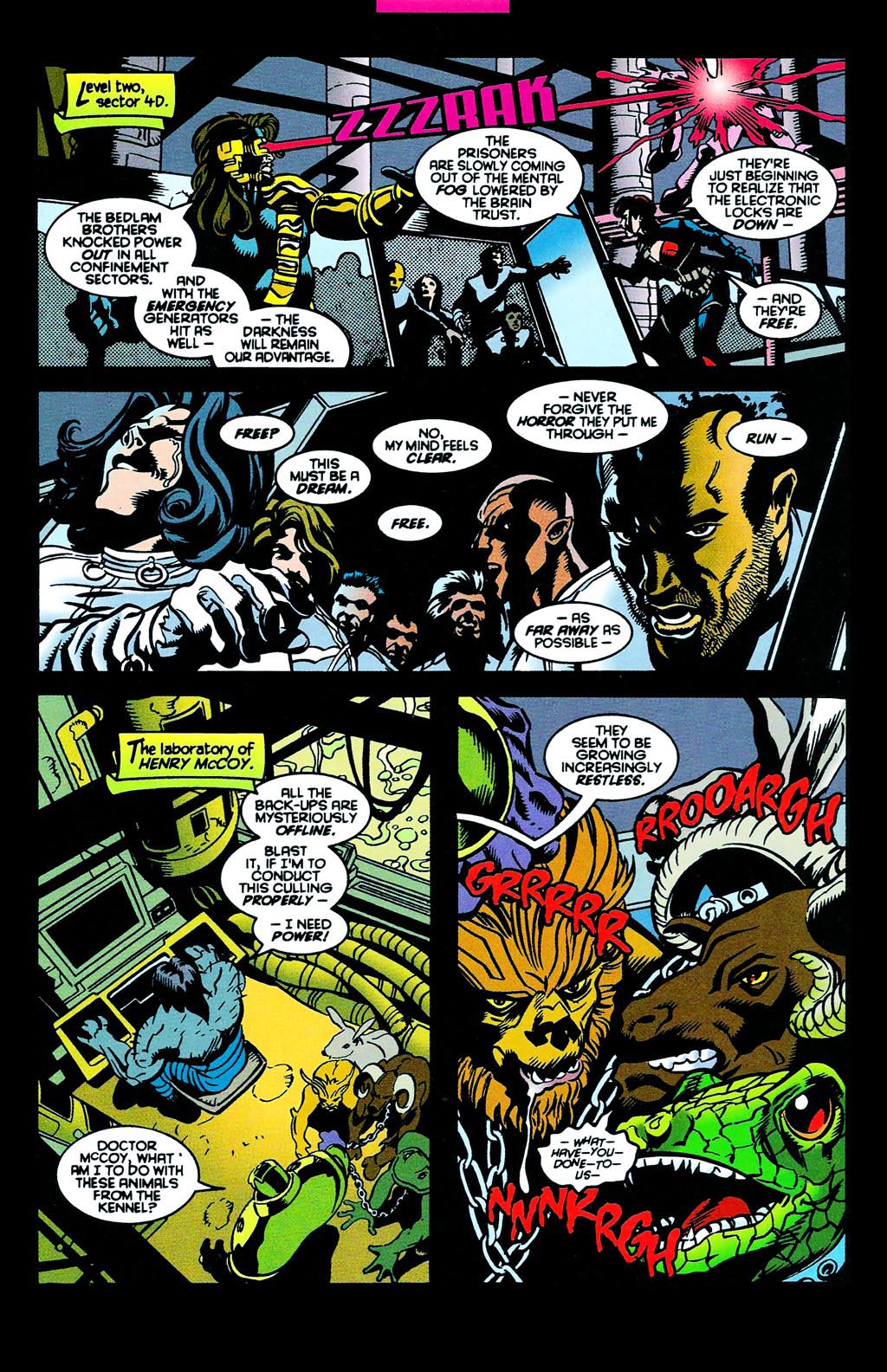 Read online Factor-X comic -  Issue #4 - 14