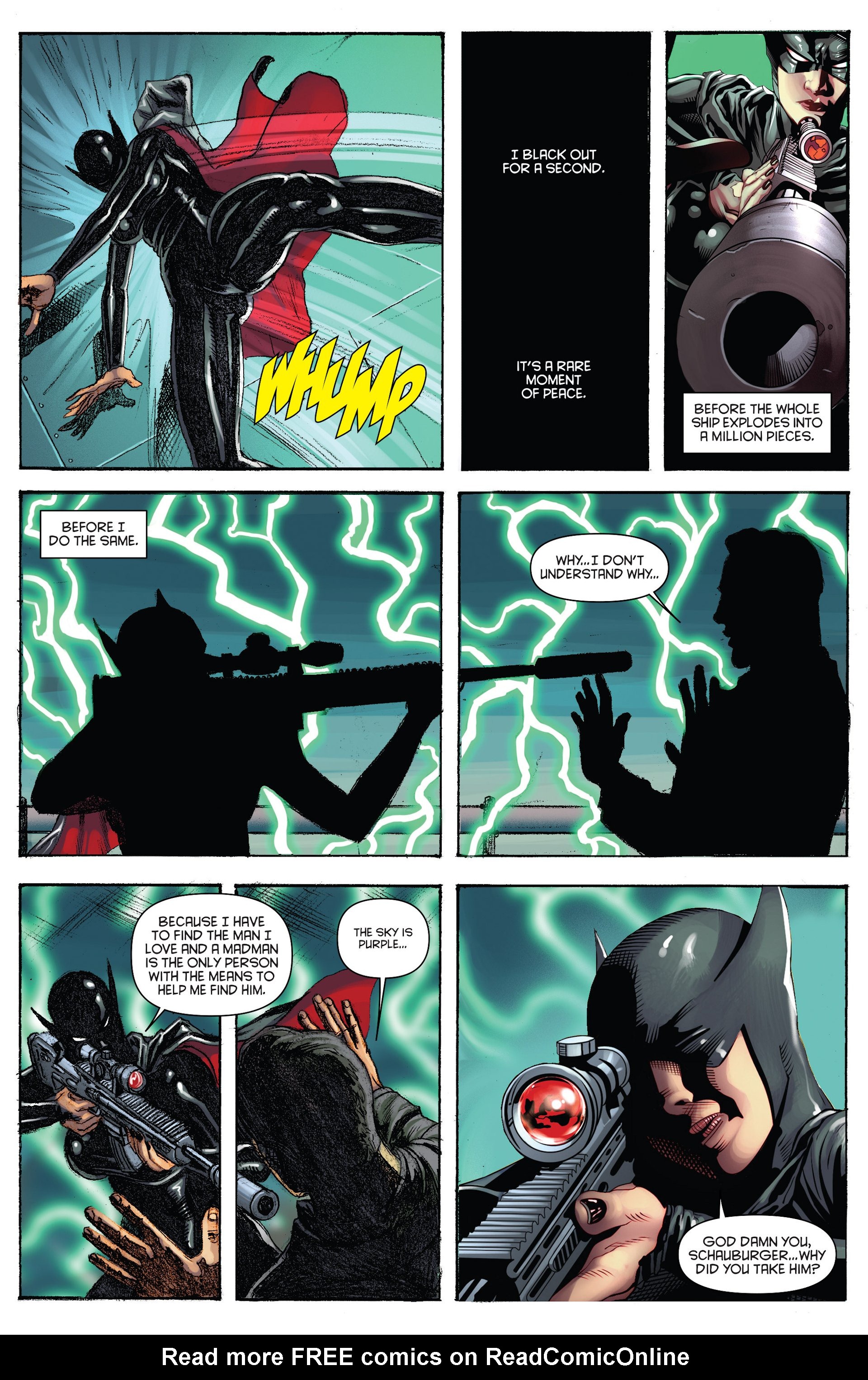 Read online Miss Fury (2011) comic -  Issue #9 - 23