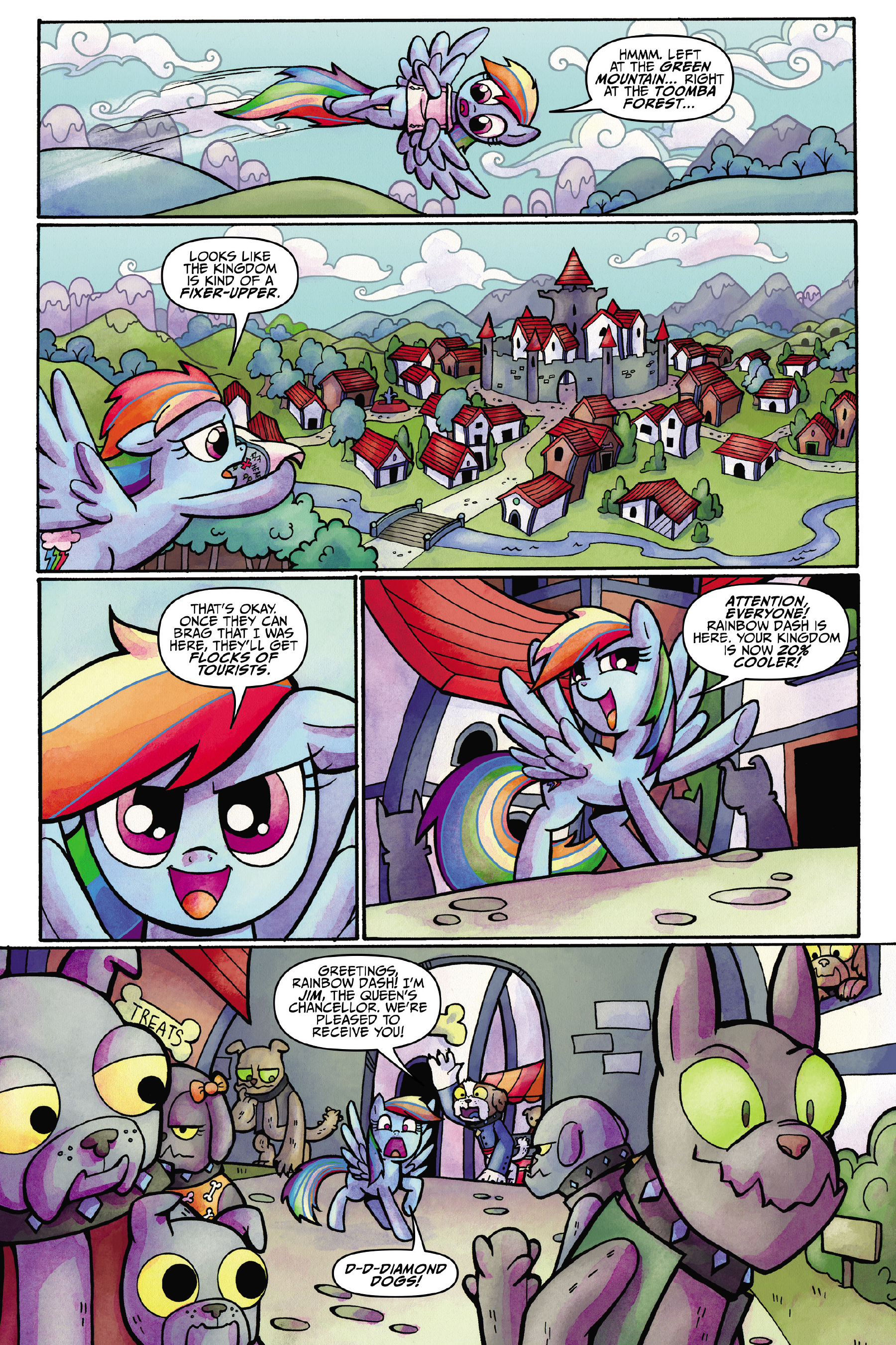 Read online My Little Pony: Adventures in Friendship comic -  Issue #1 - 55