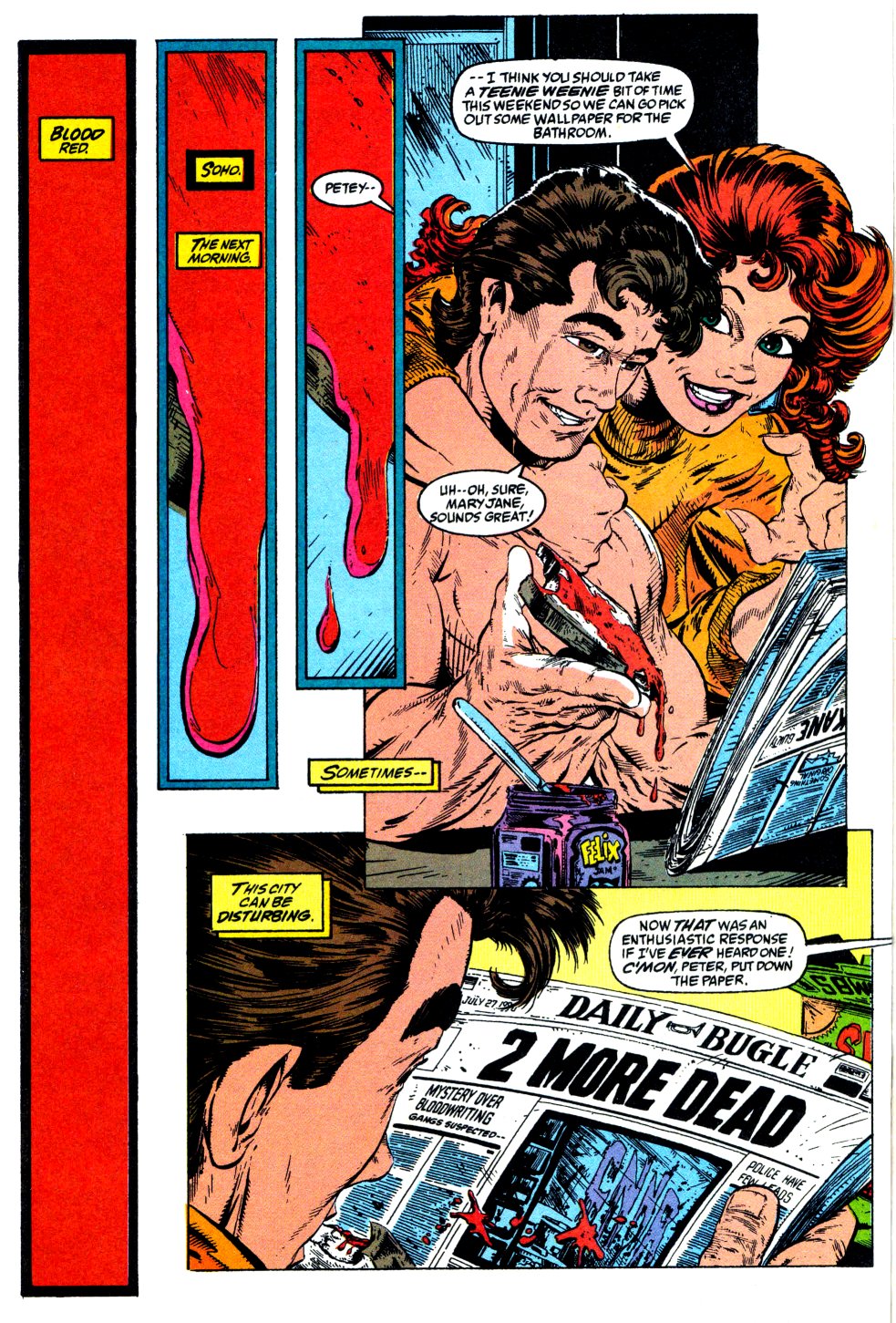 Read online Spider-Man (1990) comic -  Issue #2 - Torment Part 2 - 4