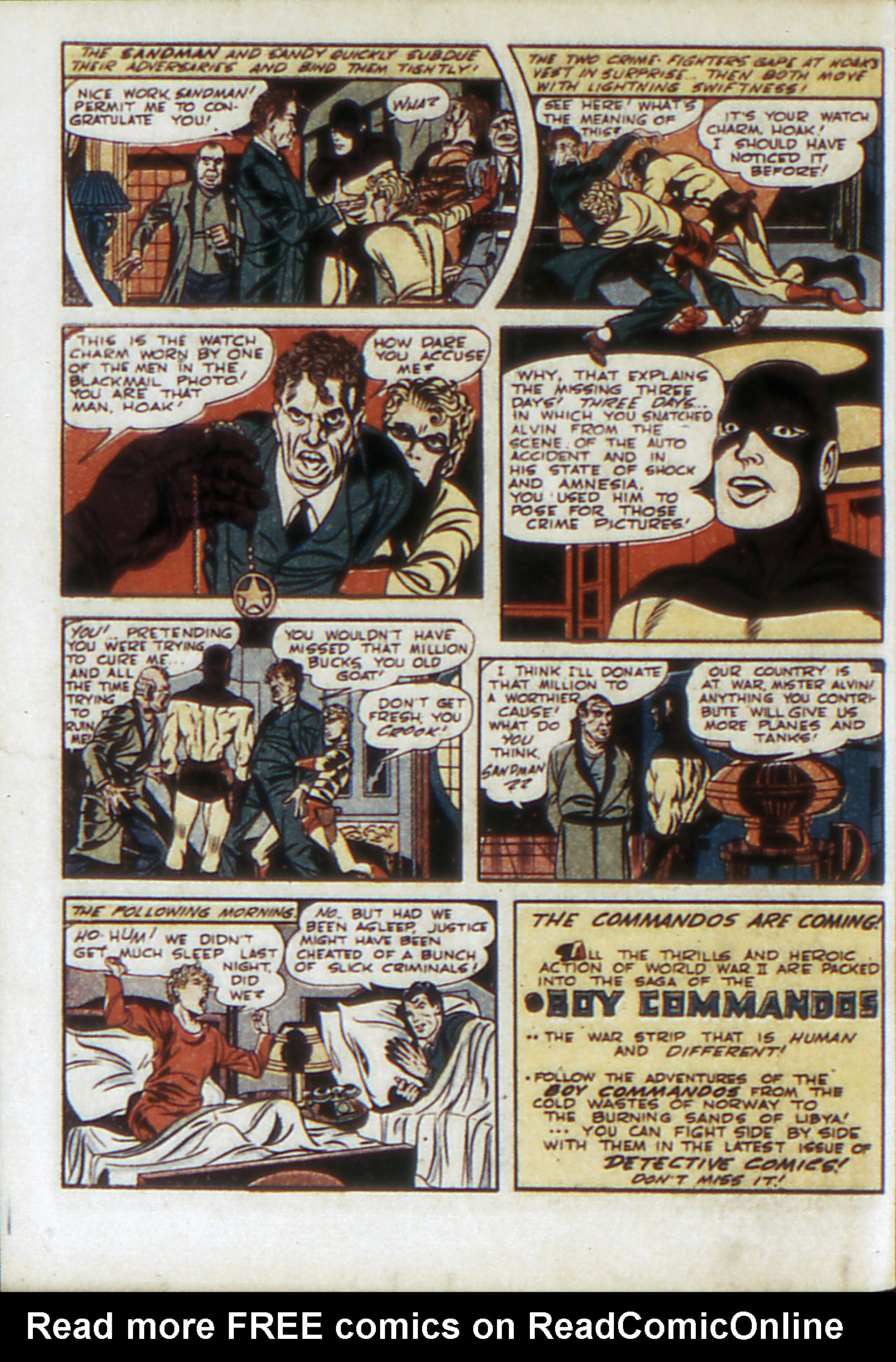 Read online Adventure Comics (1938) comic -  Issue #77 - 67