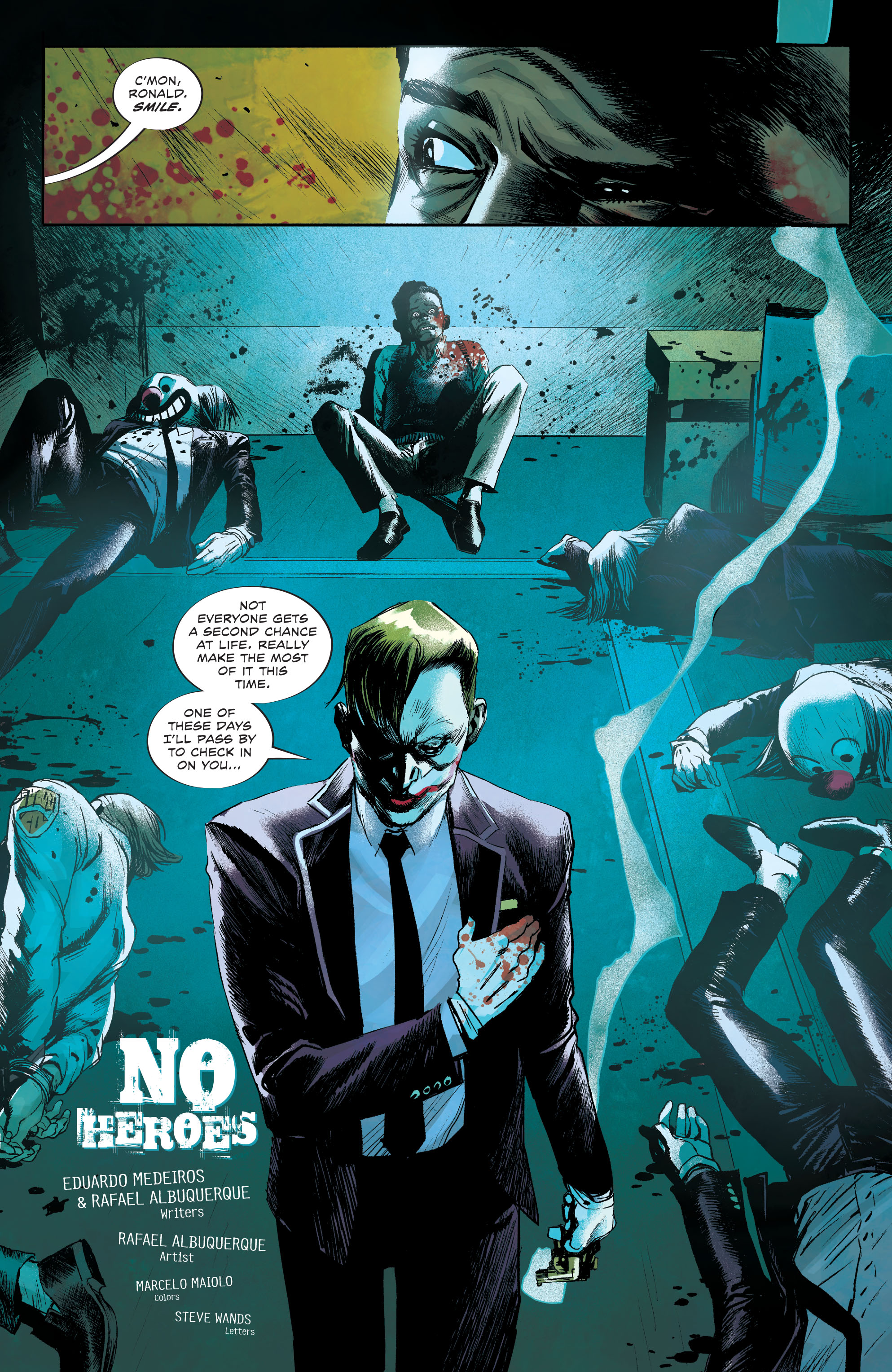 Read online The Joker 80th Anniversary 100-Page Super Spectacular comic -  Issue # TPB - 79