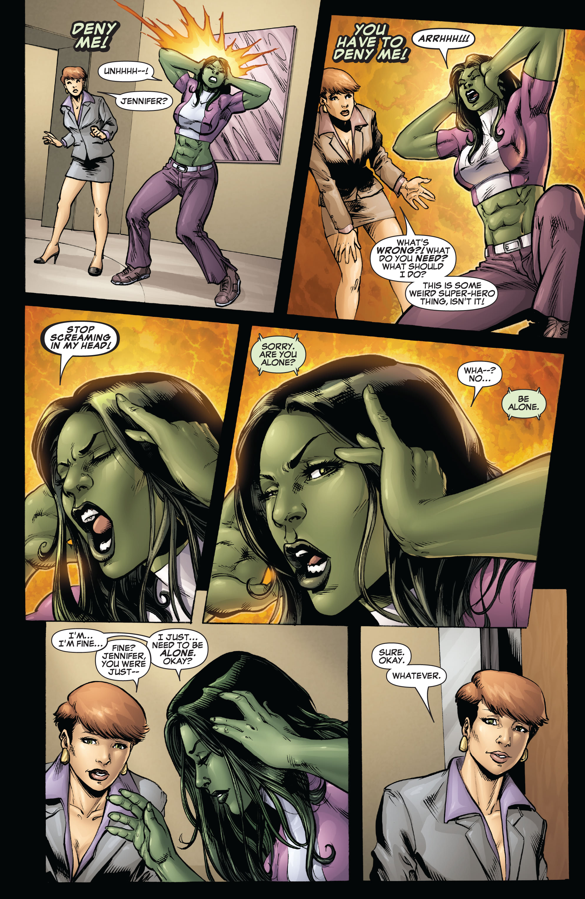 Read online She-Hulk by Peter David Omnibus comic -  Issue # TPB (Part 5) - 34