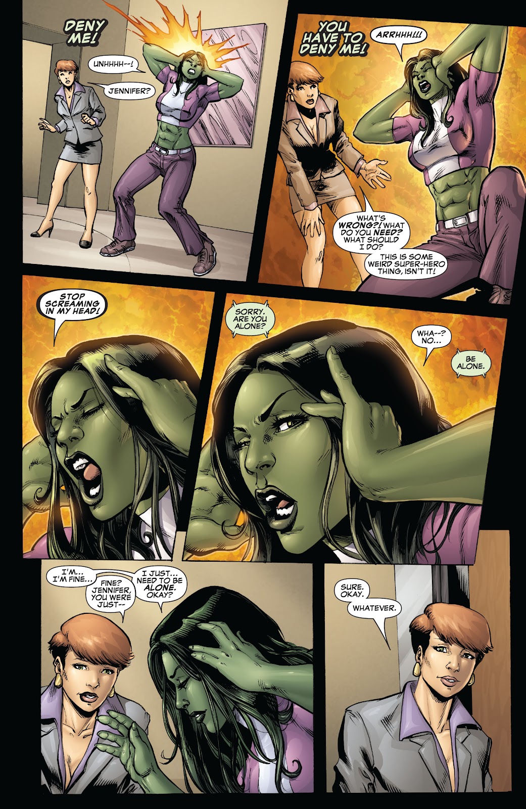 She-Hulk by Peter David Omnibus issue TPB (Part 5) - Page 34