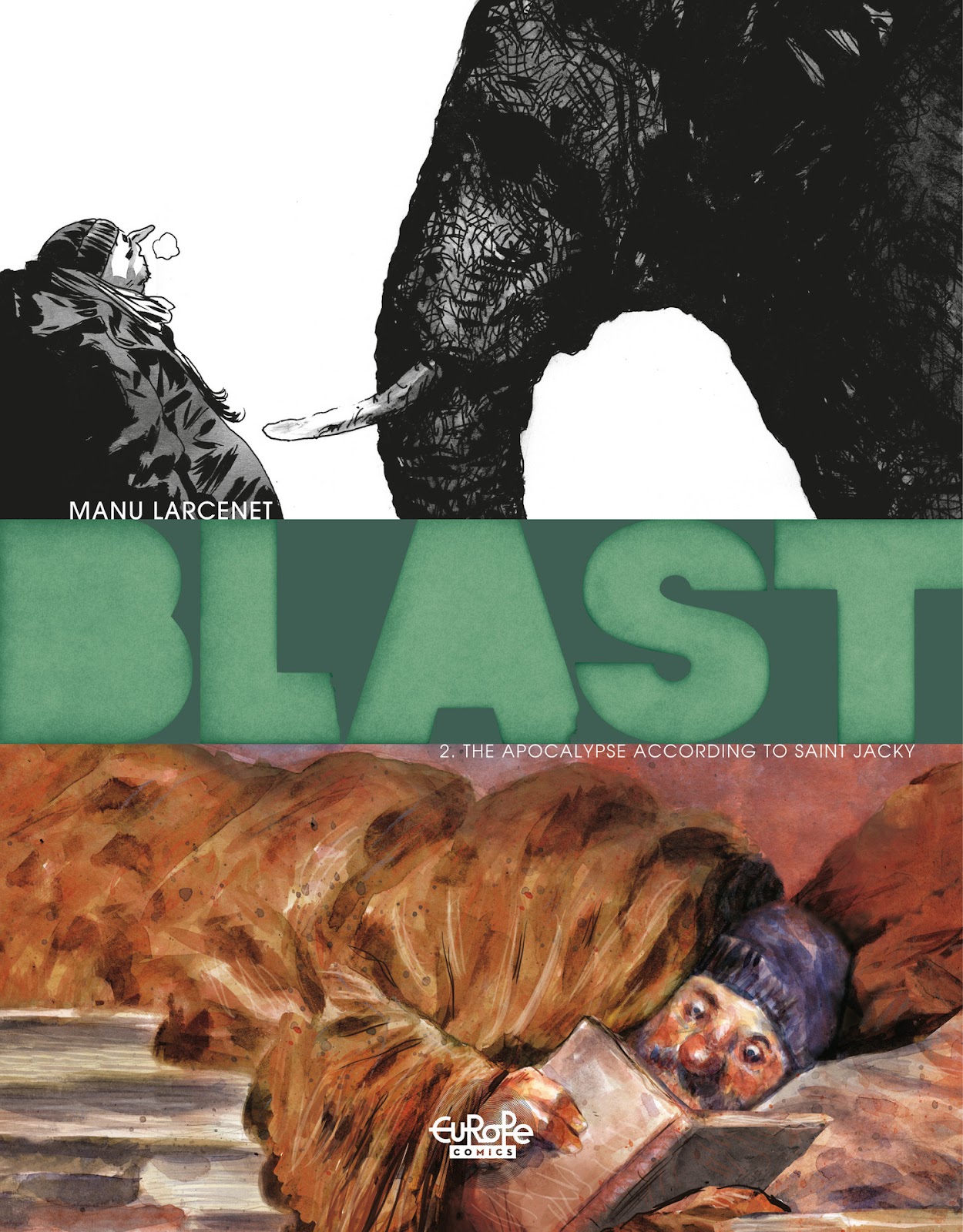 Blast (2015) issue 2 - Page 1