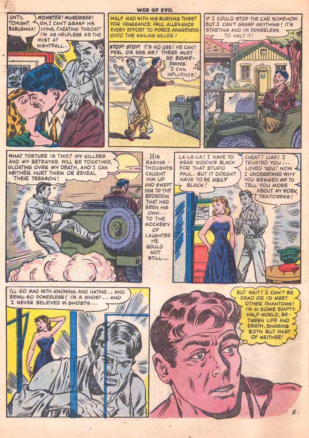 Read online Web of Evil comic -  Issue #8 - 8