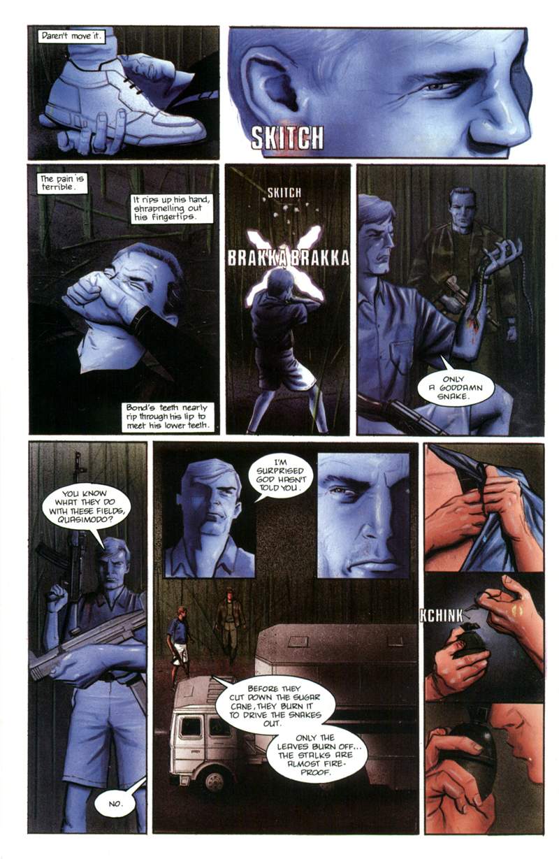 Read online James Bond 007: The Quasimodo Gambit comic -  Issue #1 - 28