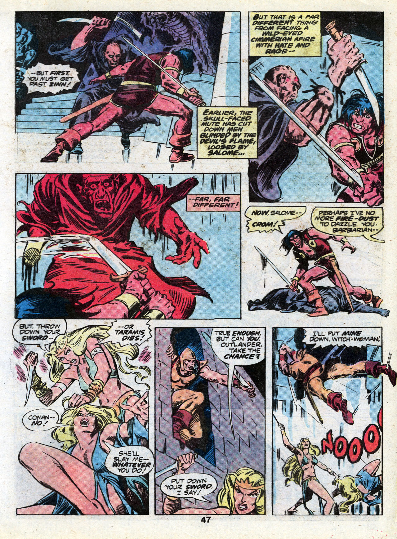 Read online Marvel Treasury Edition comic -  Issue #23 - 49