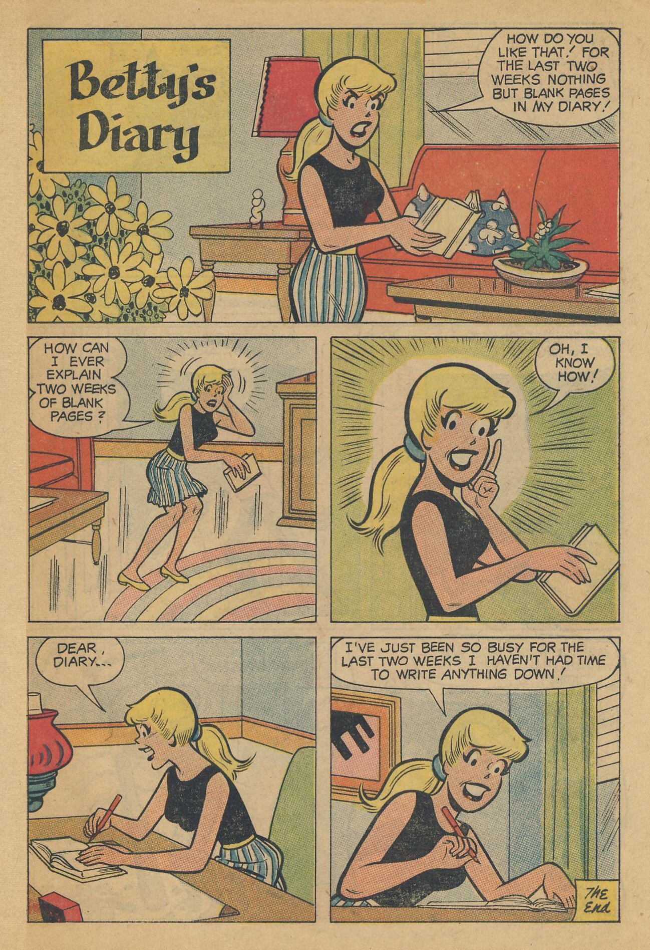 Read online Archie's Joke Book Magazine comic -  Issue #134 - 31