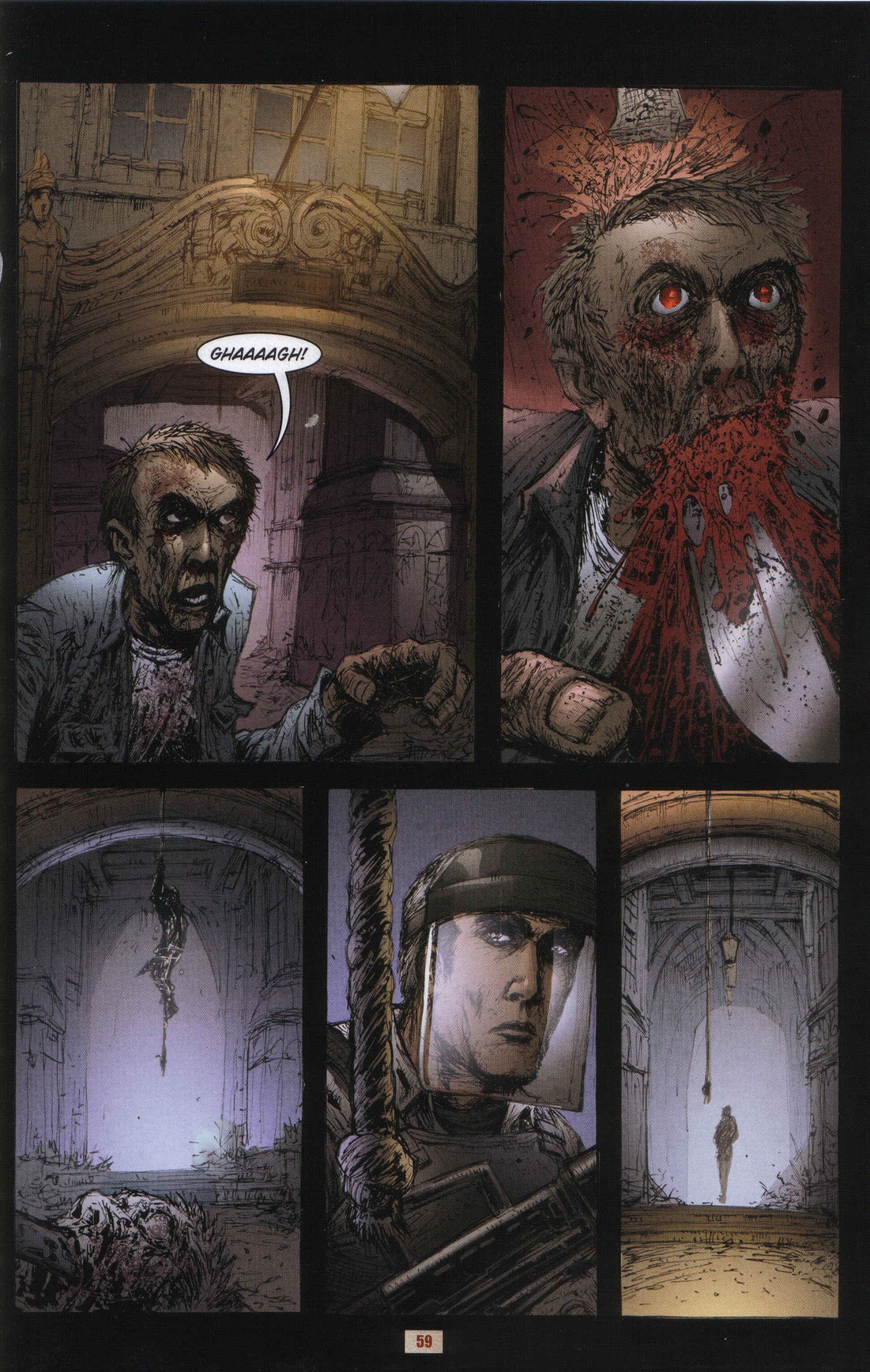 Read online 28 Days Later: The Aftermath comic -  Issue # TPB - 65