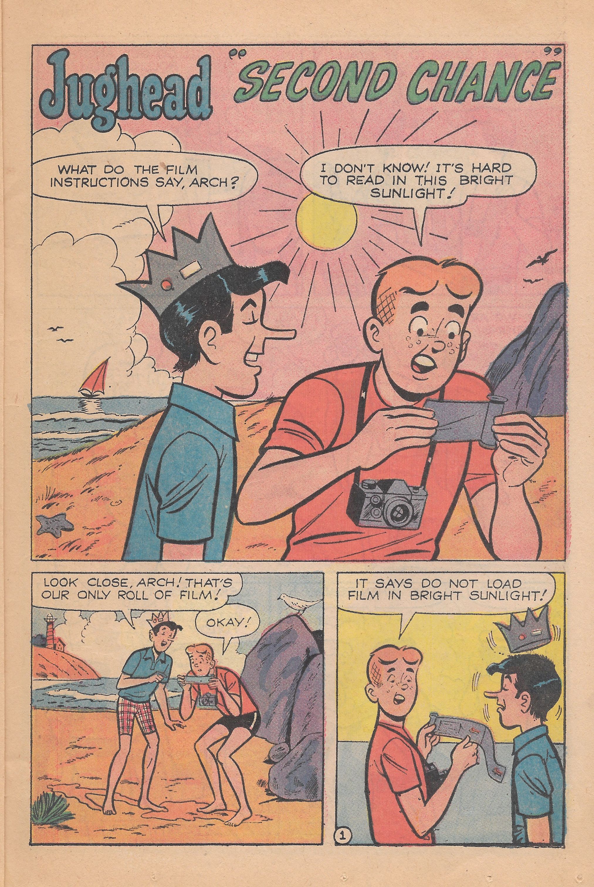 Read online Archie Giant Series Magazine comic -  Issue #189 - 13