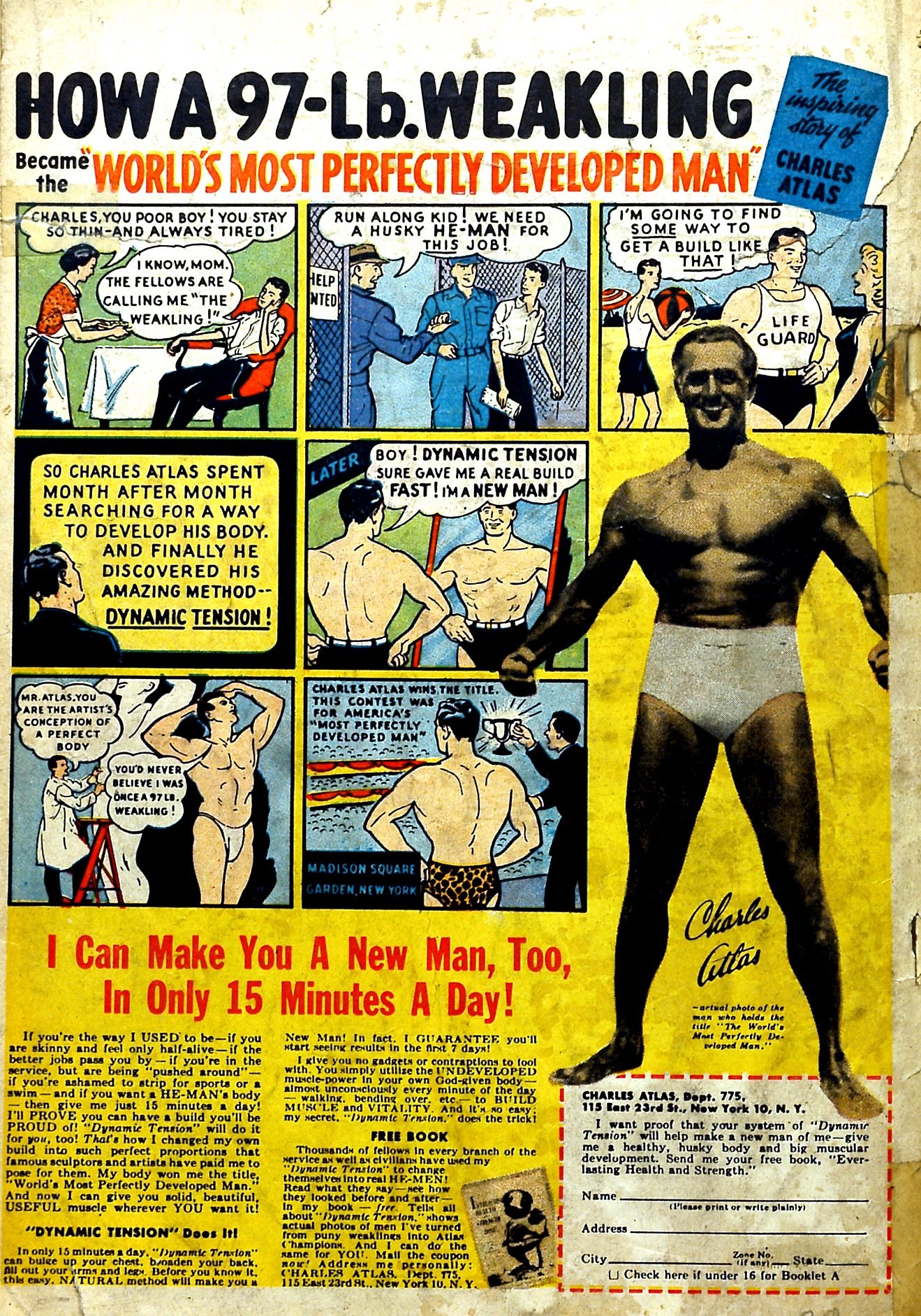 Read online Startling Comics comic -  Issue #33 - 52