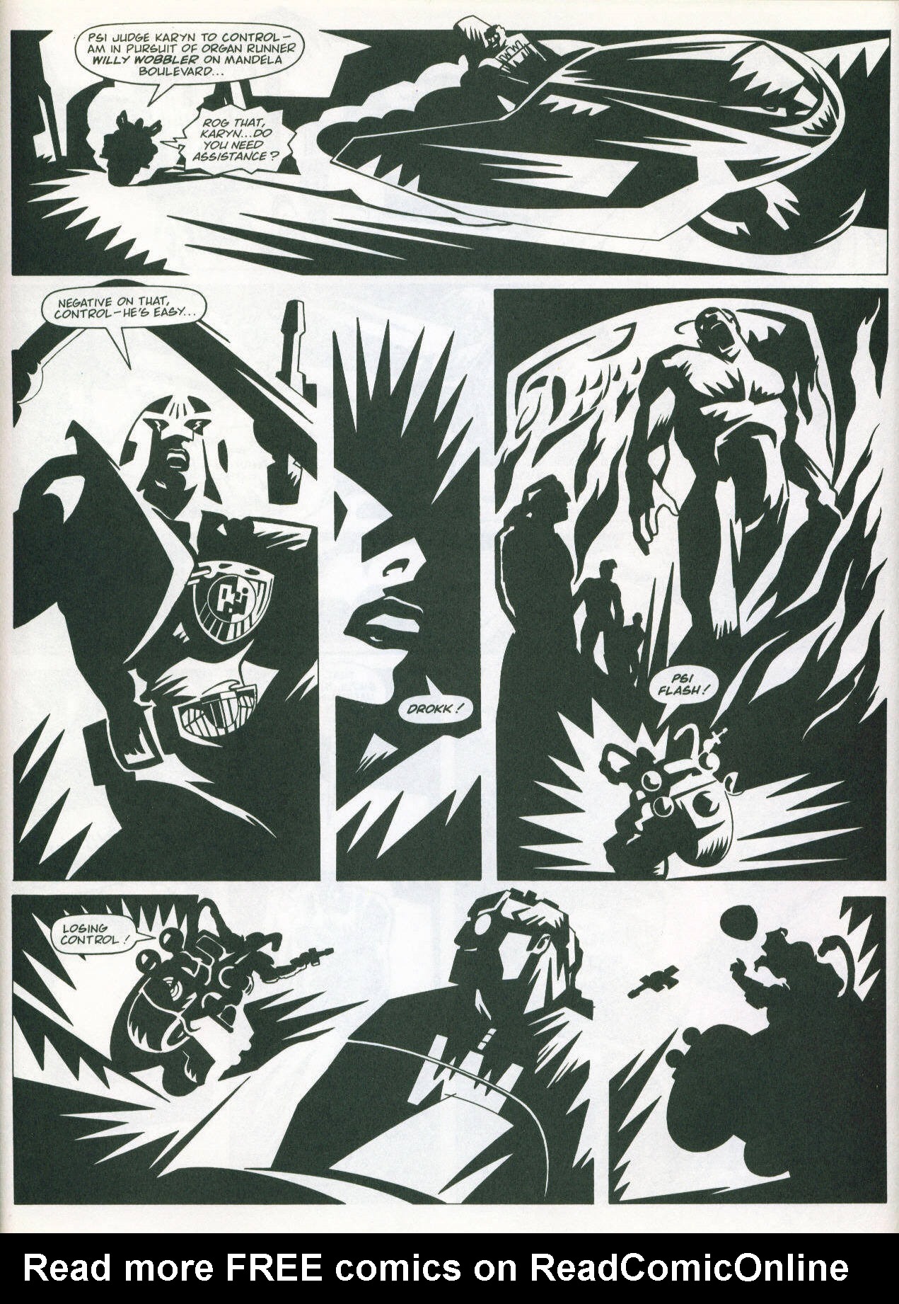 Read online Judge Dredd: The Megazine (vol. 2) comic -  Issue #56 - 18