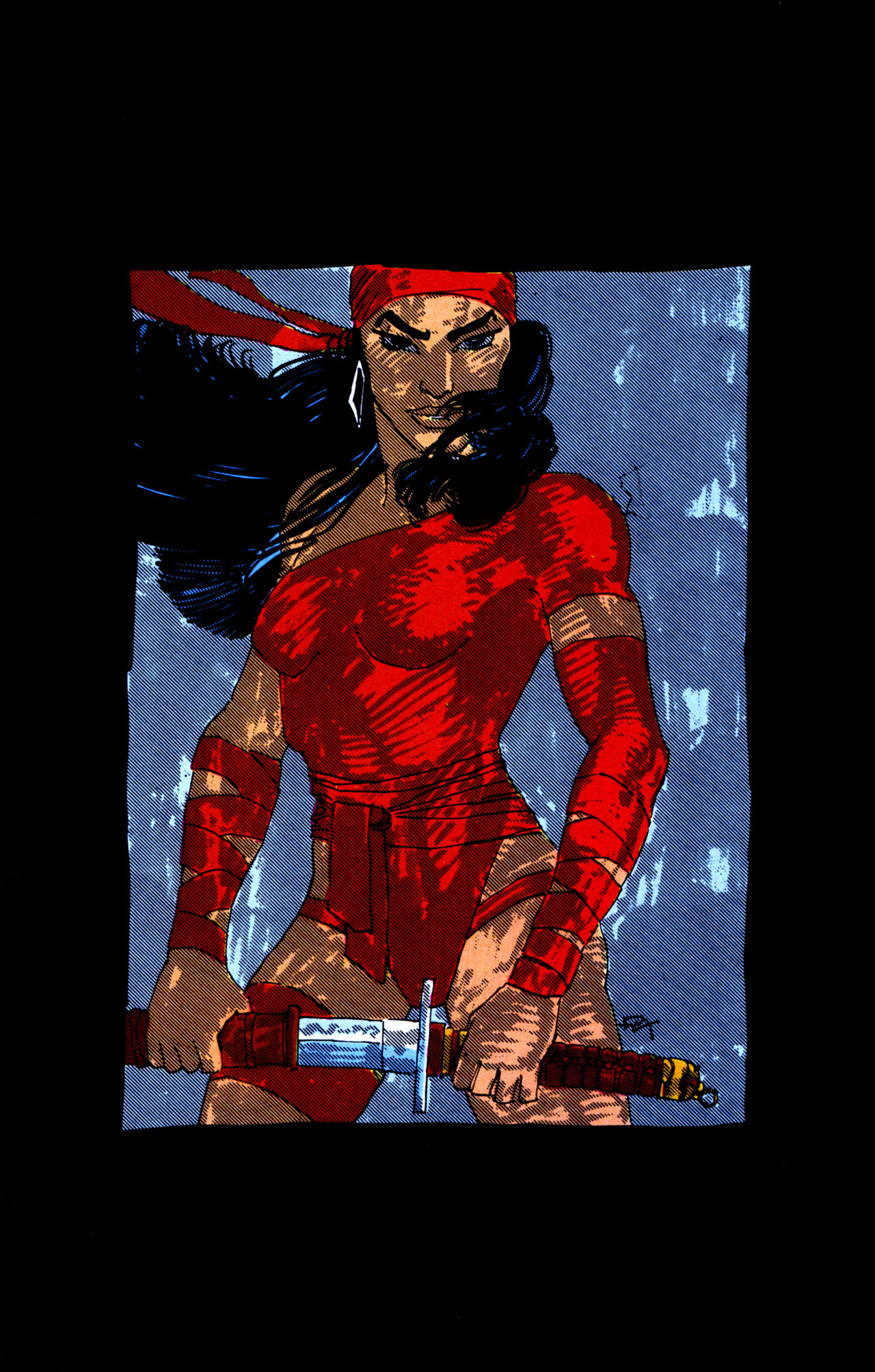 Read online The Elektra Saga comic -  Issue #3 - 4