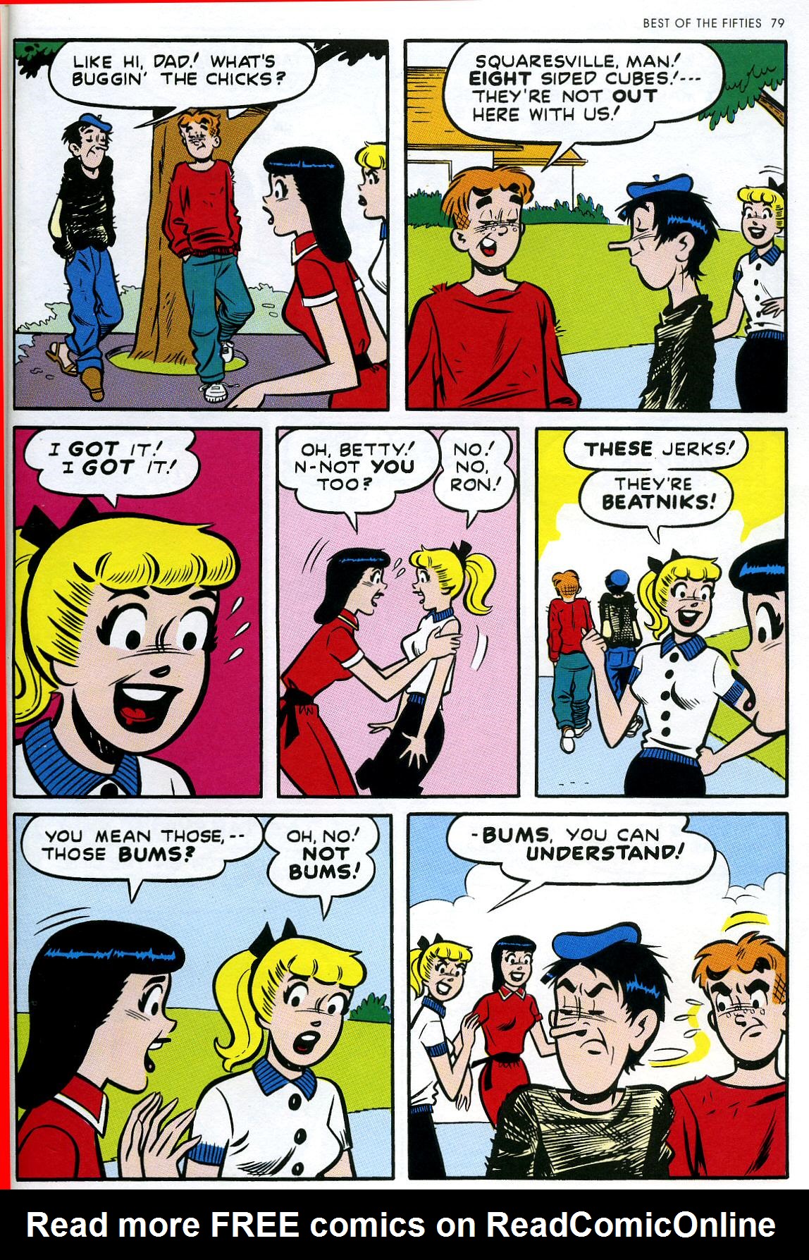 Read online Archie Americana Series comic -  Issue # TPB 2 - 81
