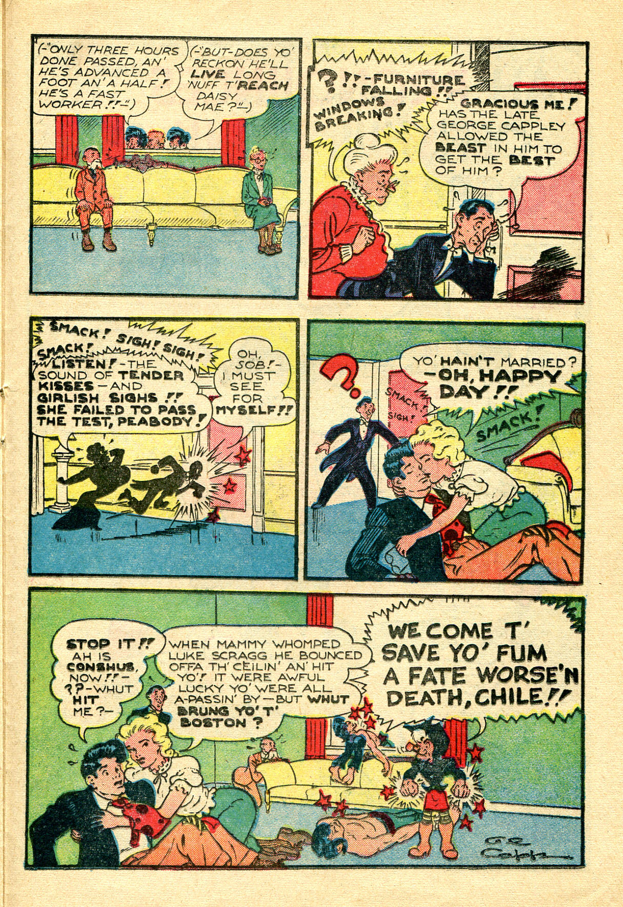 Read online Li'l Abner Comics comic -  Issue #83 - 25
