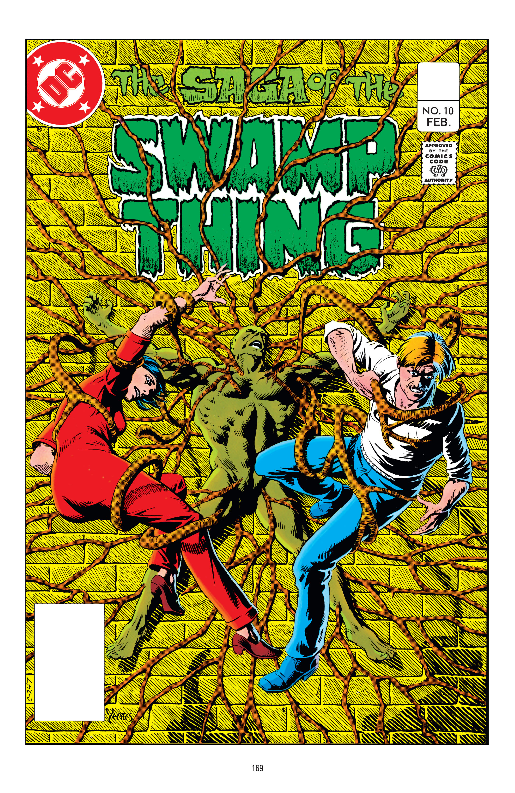 Read online Swamp Thing: The Bronze Age comic -  Issue # TPB 3 (Part 2) - 67