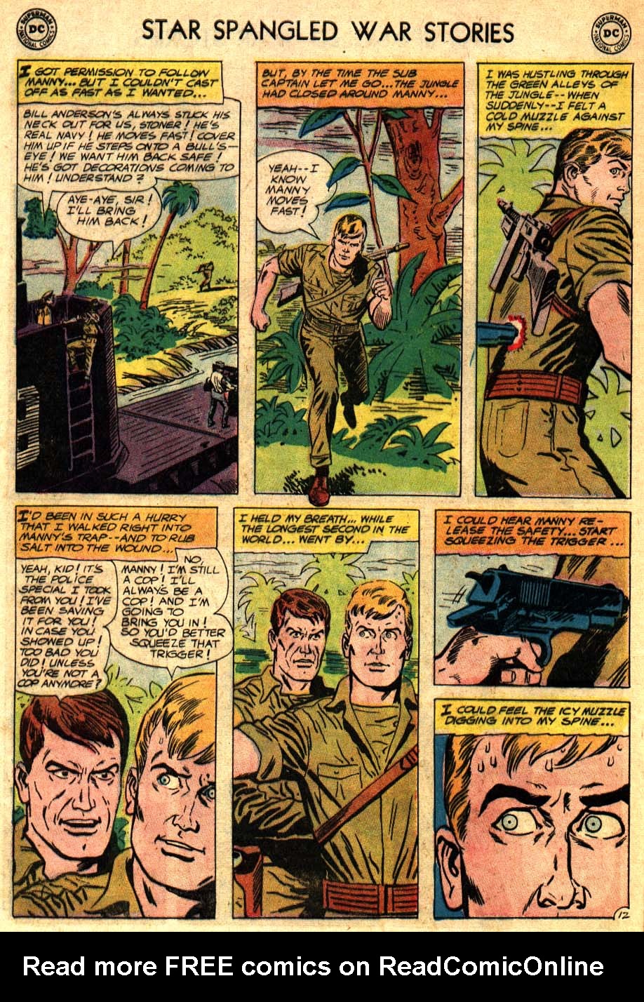 Read online Star Spangled War Stories (1952) comic -  Issue #121 - 16