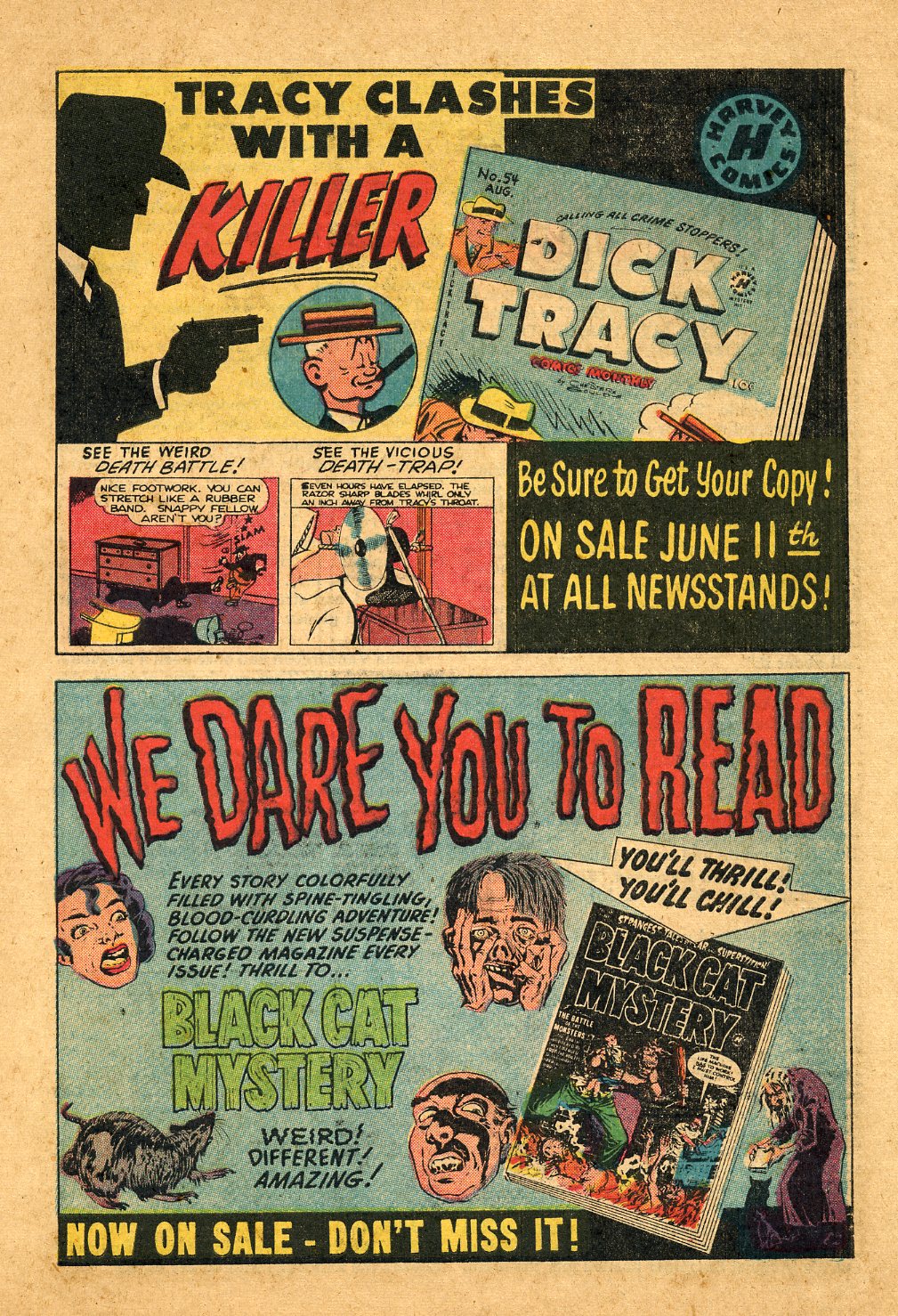 Read online Dick Tracy comic -  Issue #53 - 8