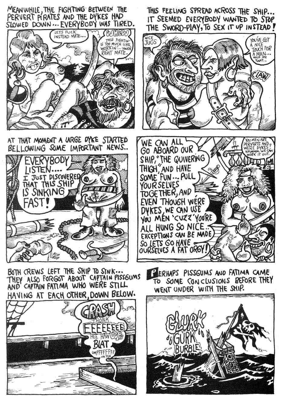 Read online Zap Comix comic -  Issue #3 - 38