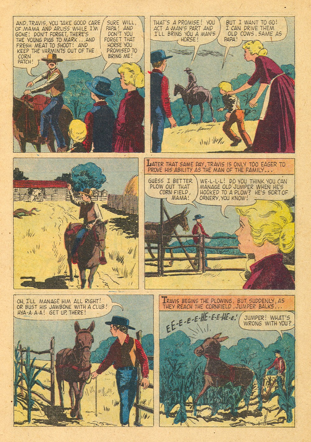 Read online Four Color Comics comic -  Issue #869 - 5