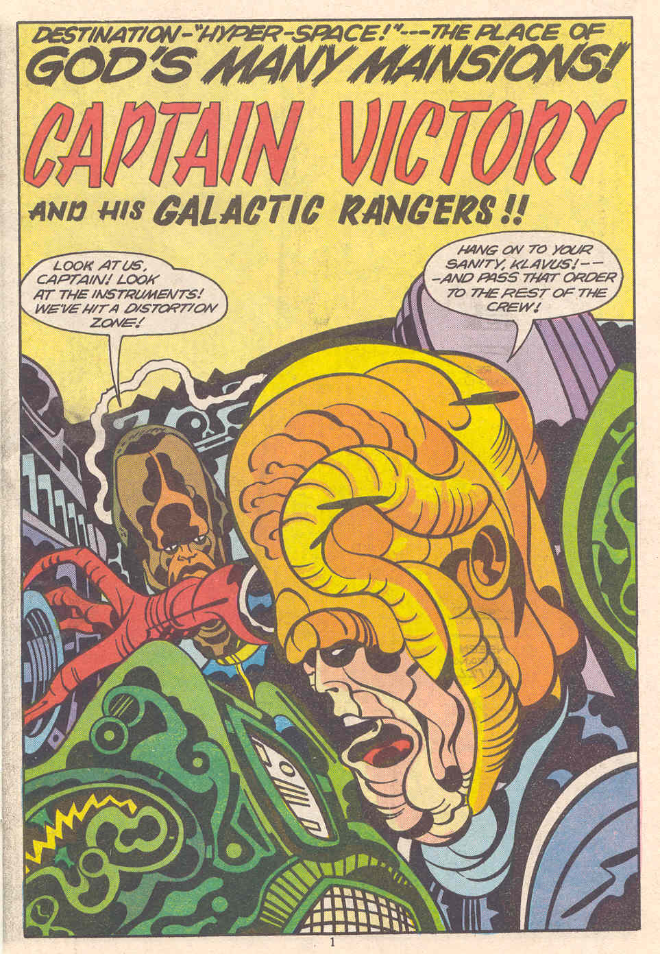 Read online Captain Victory and the Galactic Rangers (1981) comic -  Issue #9 - 3