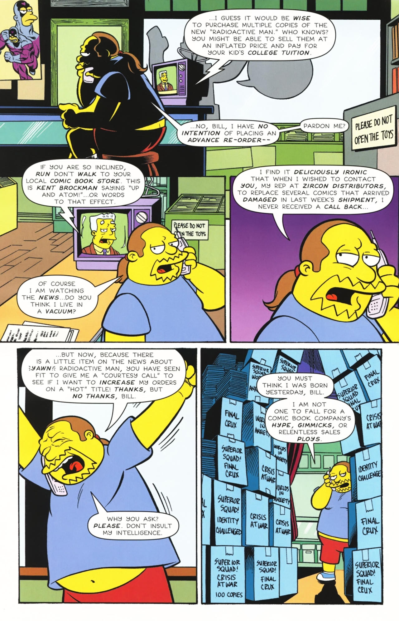Read online Simpsons Comics comic -  Issue #155 - 23