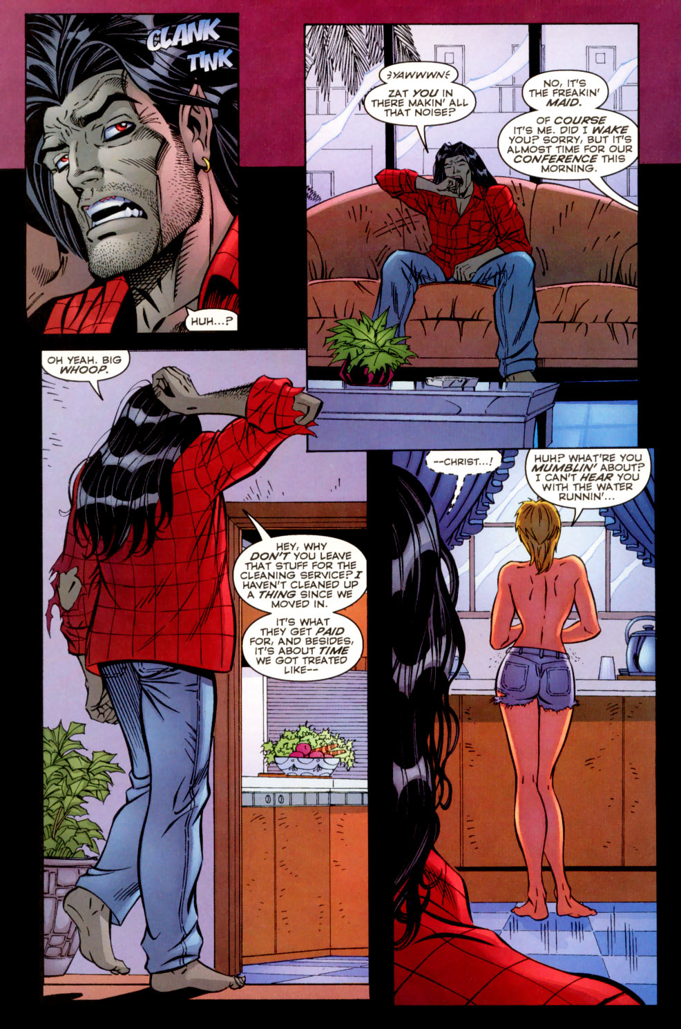 Read online DV8 comic -  Issue #19 - 4