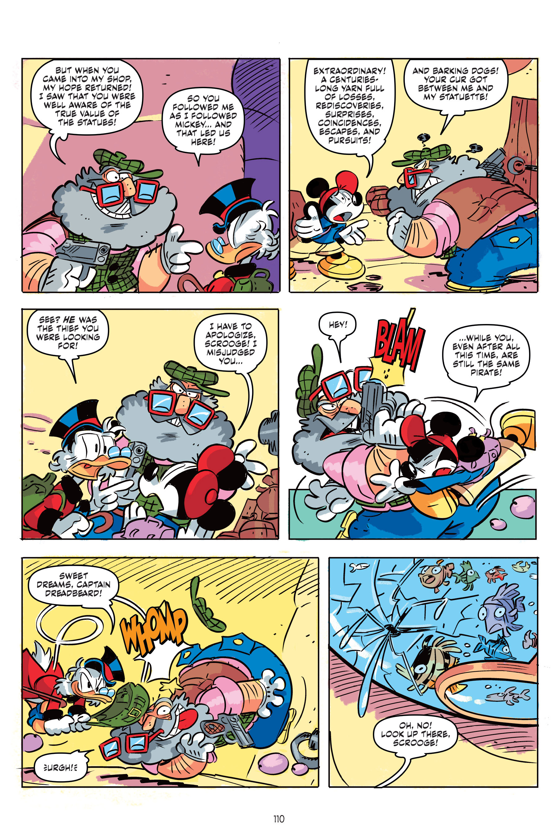 Read online Mickey Mouse: The Quest For the Missing Memories comic -  Issue # TPB (Part 2) - 11