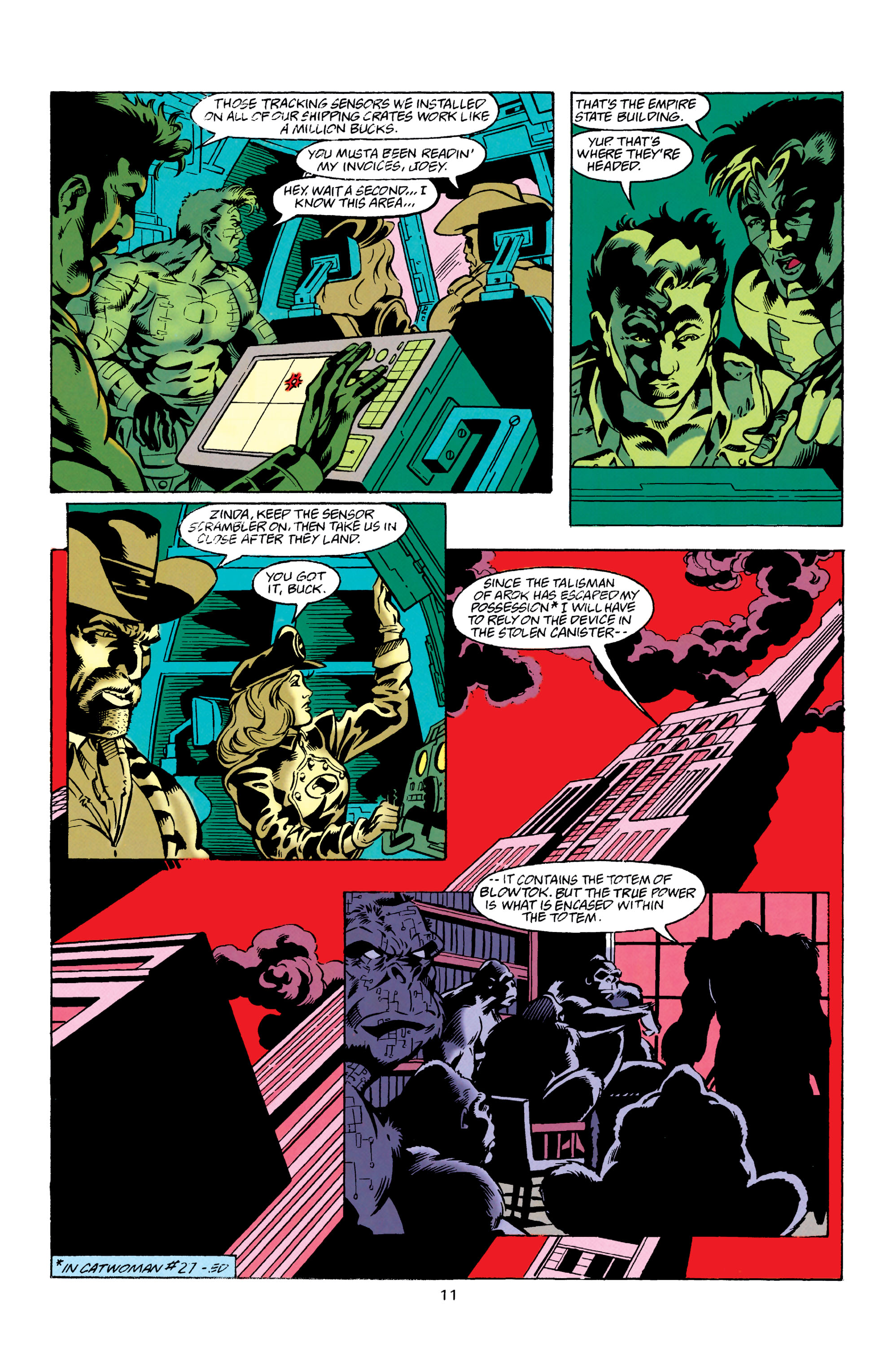 Read online Guy Gardner: Warrior comic -  Issue #40 - 12