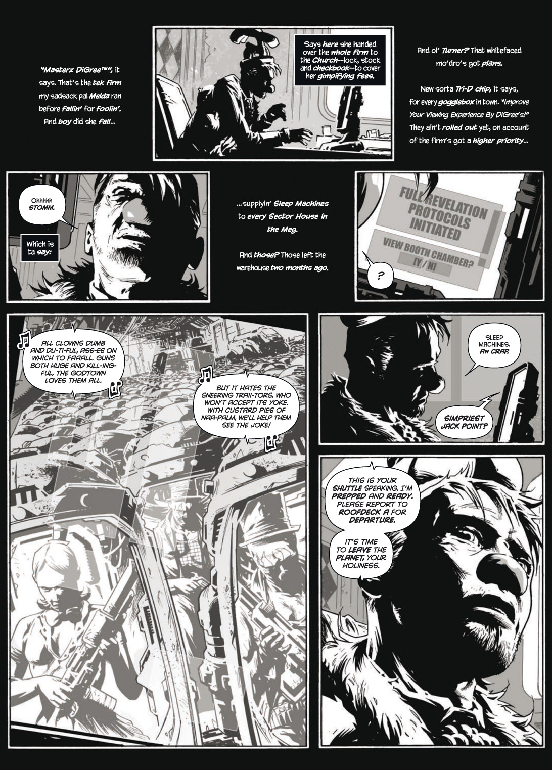 Read online Judge Dredd: Trifecta comic -  Issue # TPB (Part 2) - 14