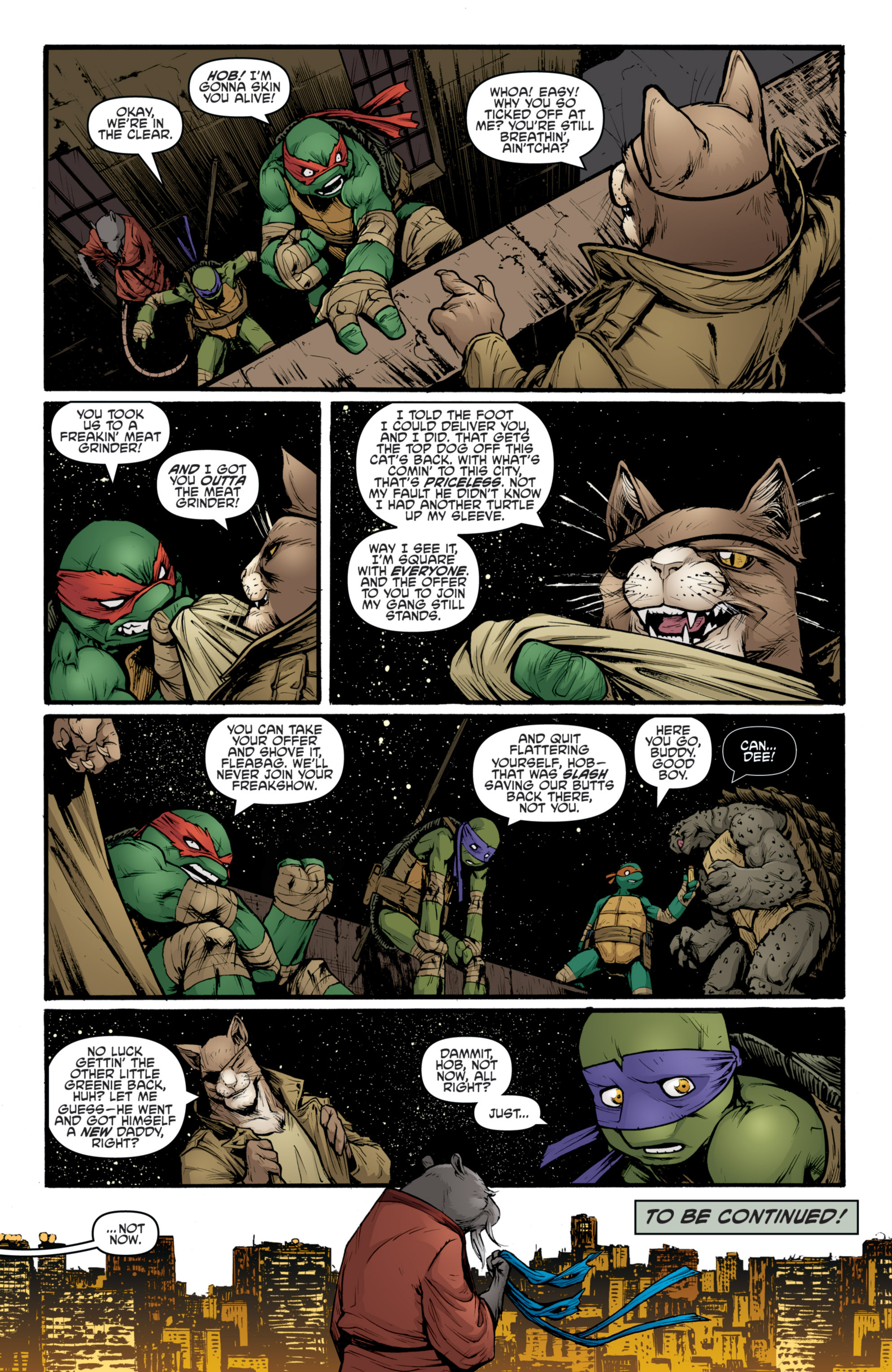 Read online Teenage Mutant Ninja Turtles (2011) comic -  Issue #24 - 27